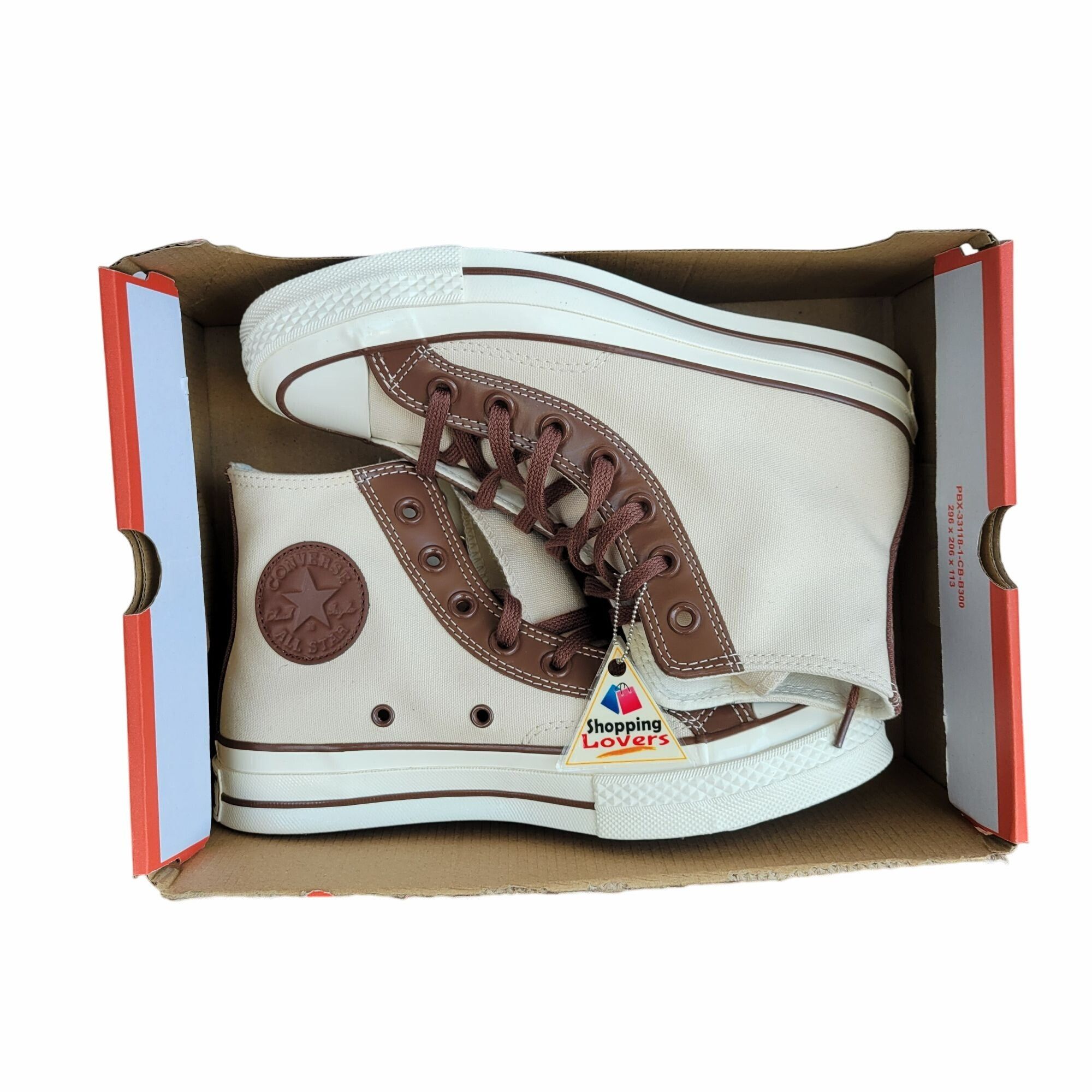Converse ⭐Converse Chuck 70 High Leather Overlays 5.5 Men's Shoes Sne Size US 5.5 / EU 38 - 7 Thumbnail