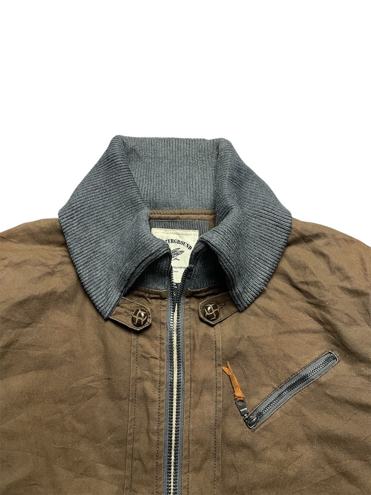 14th Addiction × BUFFALO BOBS × Japanese Brand Mastergound Bikers Bono jacket Size US L / EU 52-54 / 3 - 4 Thumbnail