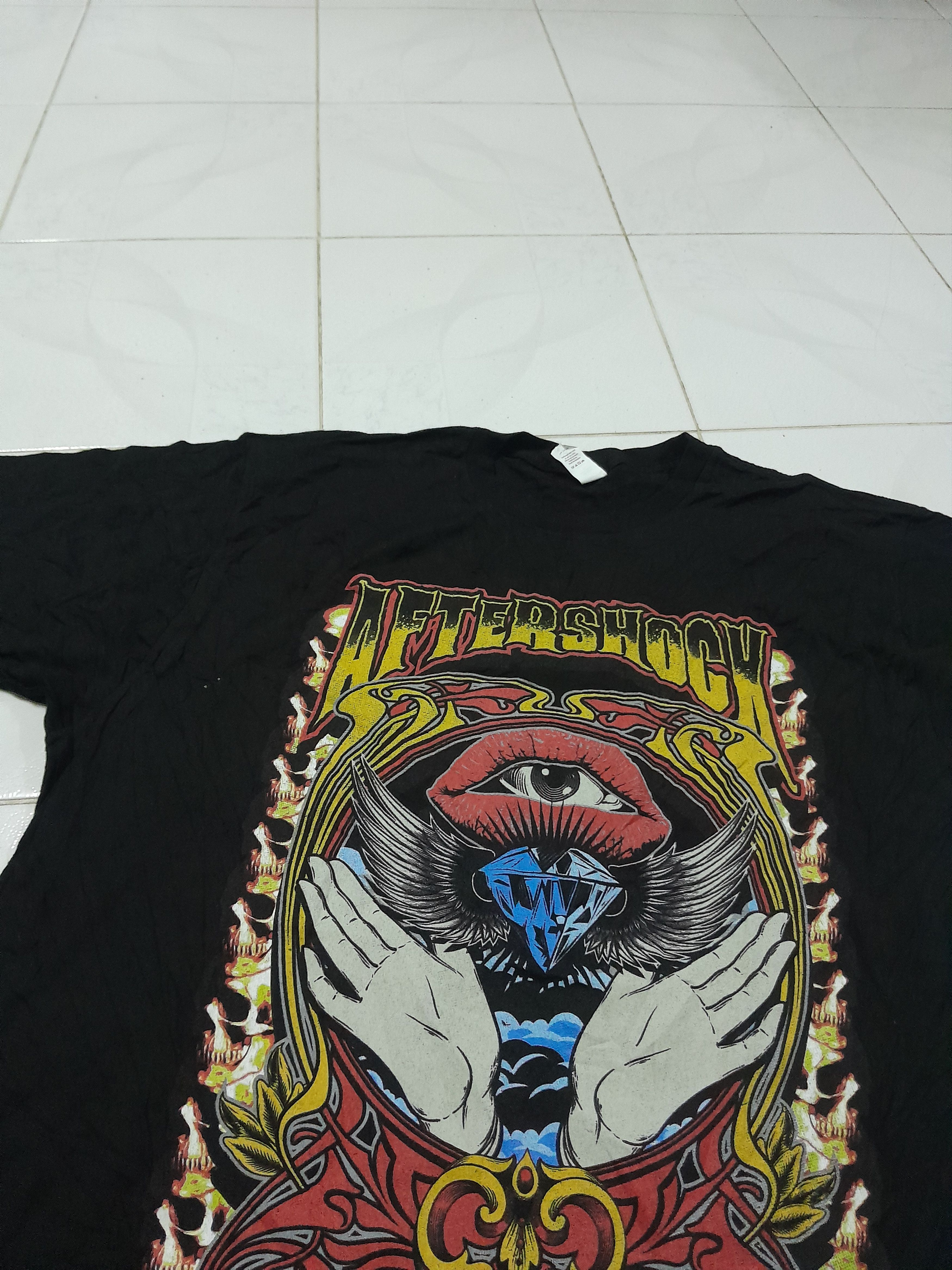 Band Tees 💥FINAL DROP💥AFTERSHOCK BAND LISTING Size US XL / EU 56 / 4 - 4 Thumbnail