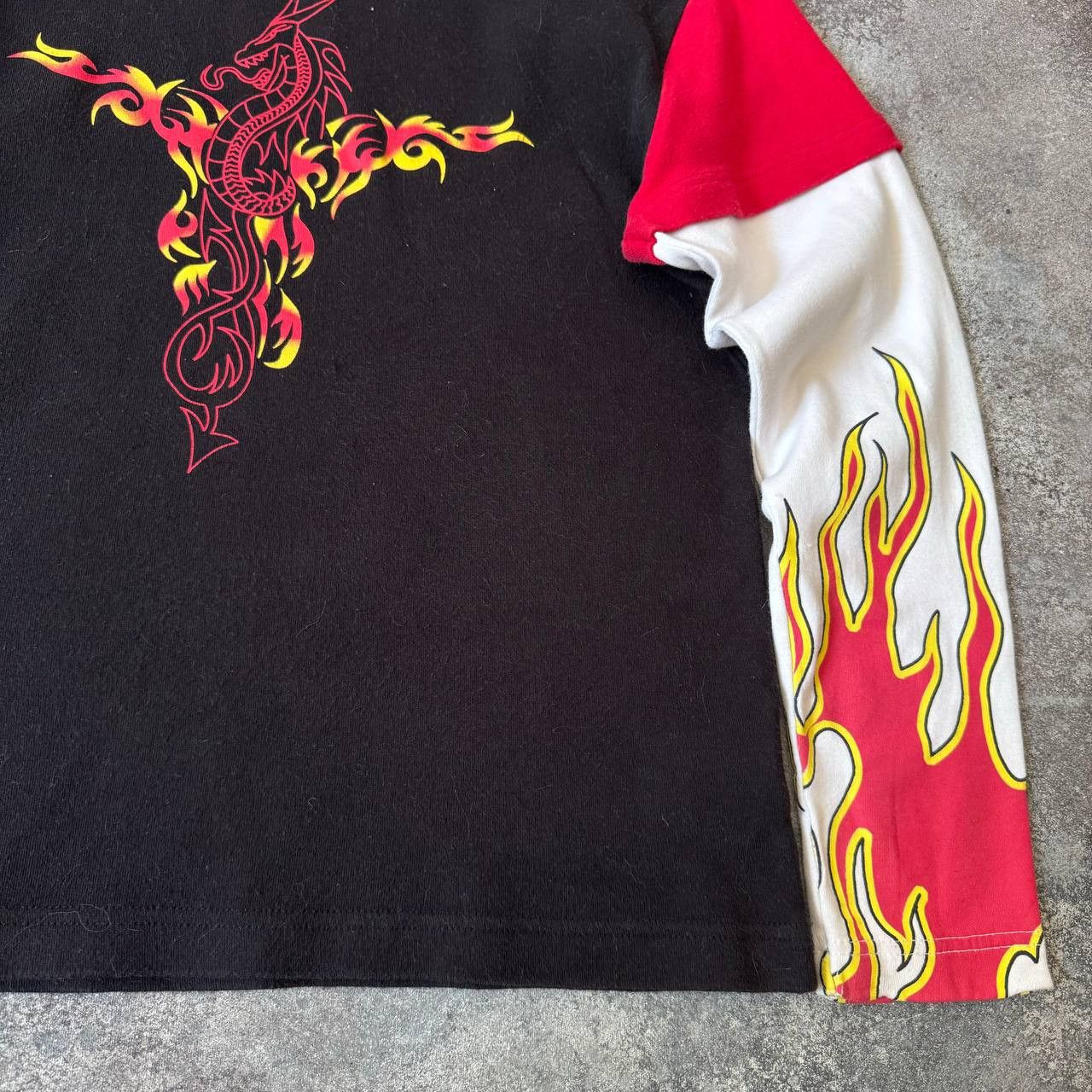If Six Was Nine × Japanese Brand × Vintage Y2K Tribal Vintage Long Sleeve Top Size L / US 10 / IT 46 - 7 Thumbnail