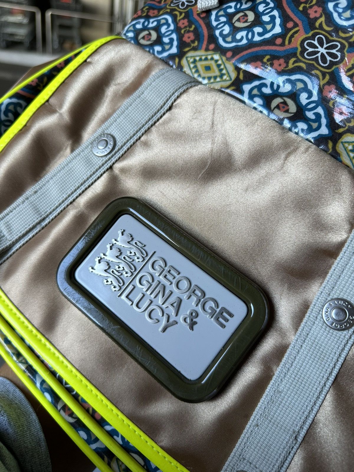 George Gina & Lucy × Vintage Vintage GGL “Living Easy” Bag Size ONE SIZE - 10 Thumbnail