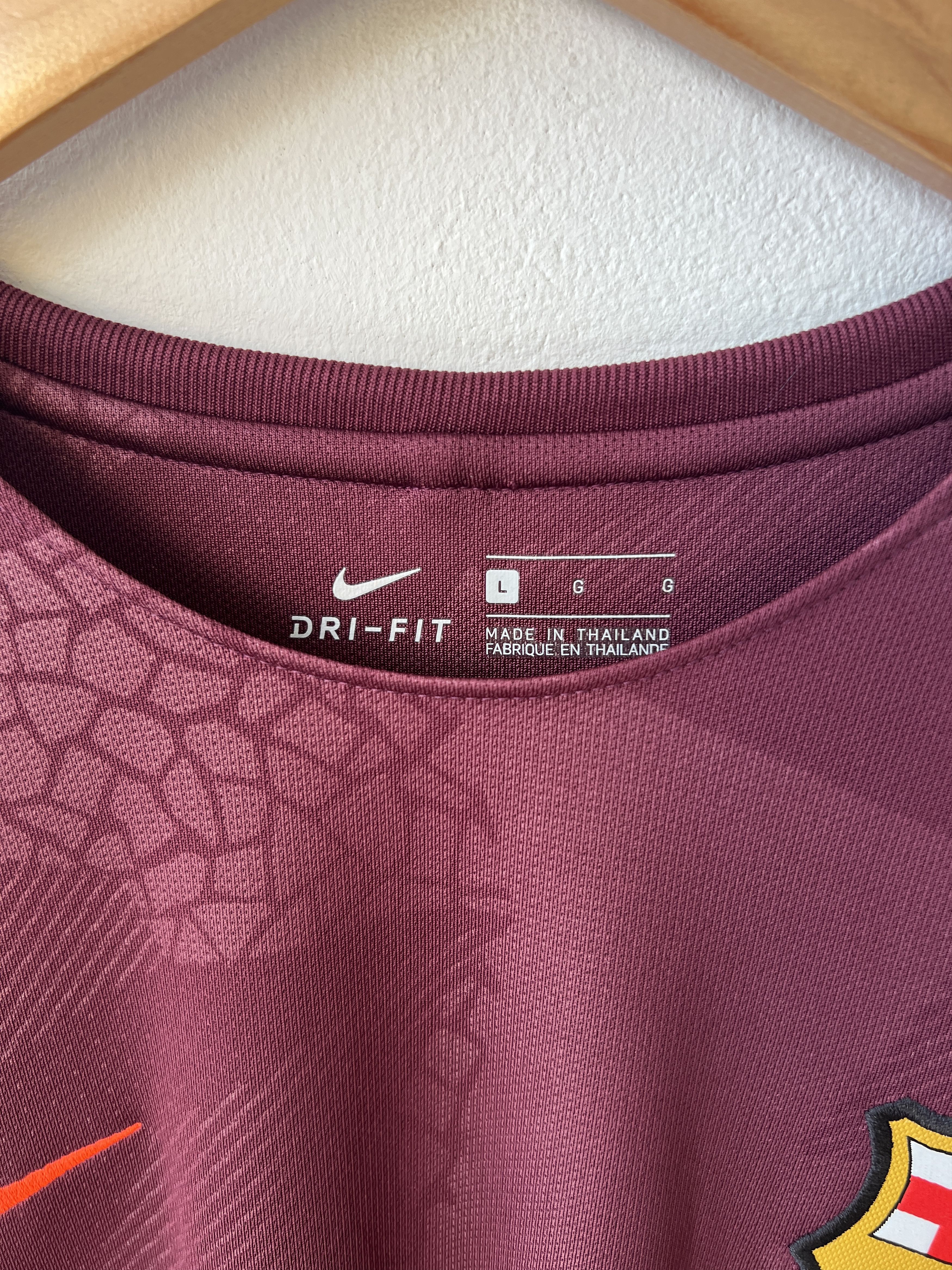Nike (L) Barcelona 2017-18 Third Kit Coutinho #14 (NEW) Size US L / EU 52-54 / 3 - 3 Thumbnail