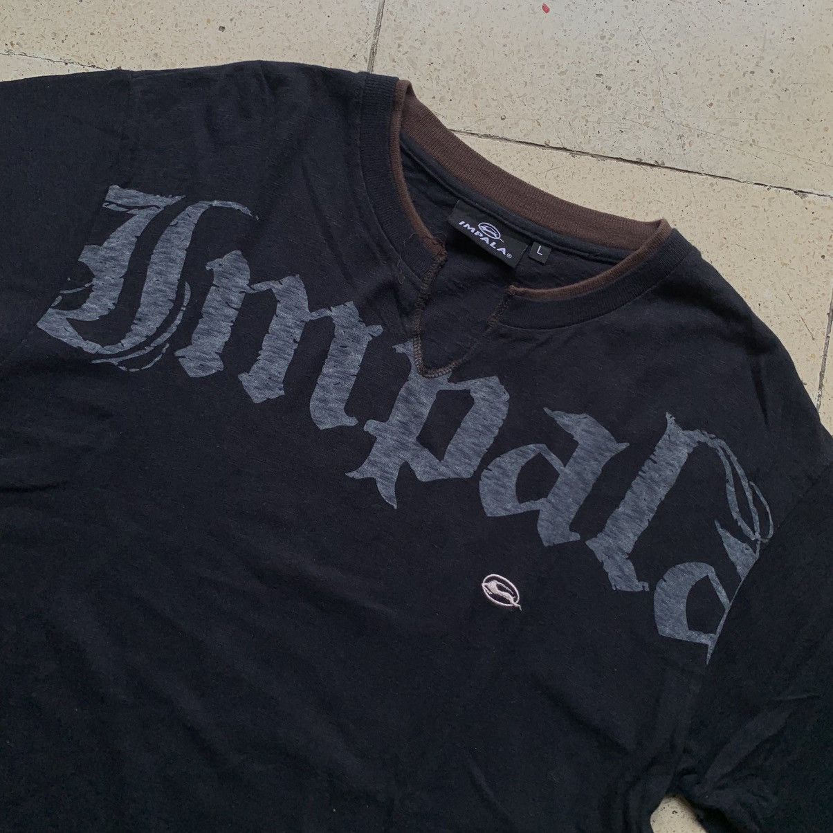 If Six Was Nine Vtg Impala massive evidence poem lgb style Size US L / EU 52-54 / 3 - 2 Thumbnail