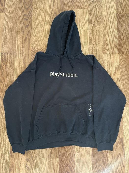travis scott playstation hoodie stockx
