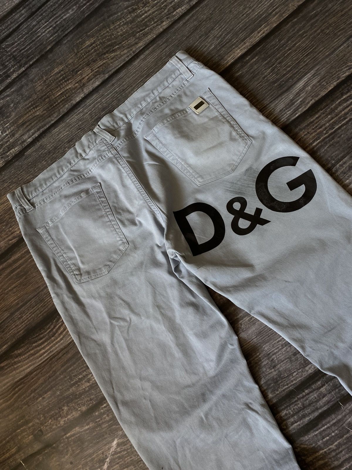 Dolce & Gabbana Dolce & Gabbana exclusive casual pants Size US 34 / EU 50 - 4 Thumbnail