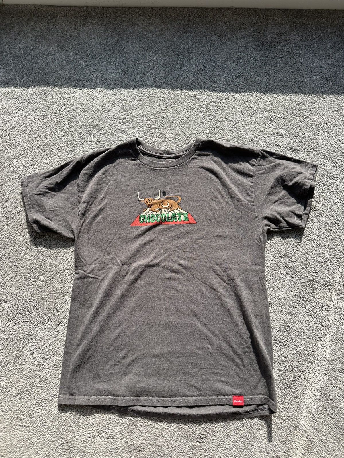 Chocolate Chocolate Skateboards Cow Logo Tee Shirt Size US L / EU 52-54 / 3 - 1 Thumbnail