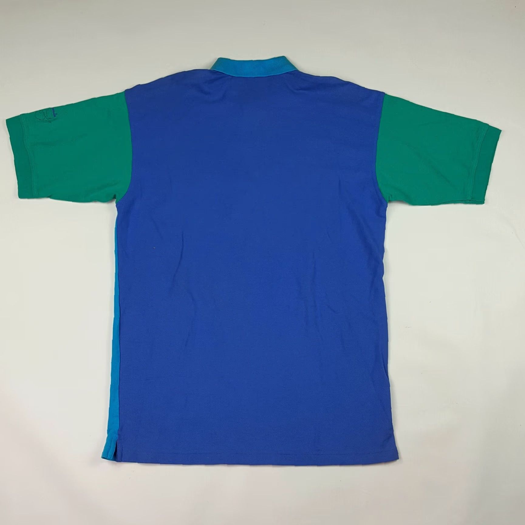 Vintage Vintage Greg Norman Shark Logo Men's Size M Preppy 90s Golf Polo Shirt Size US M / EU 48-50 / 2 - 6 Thumbnail