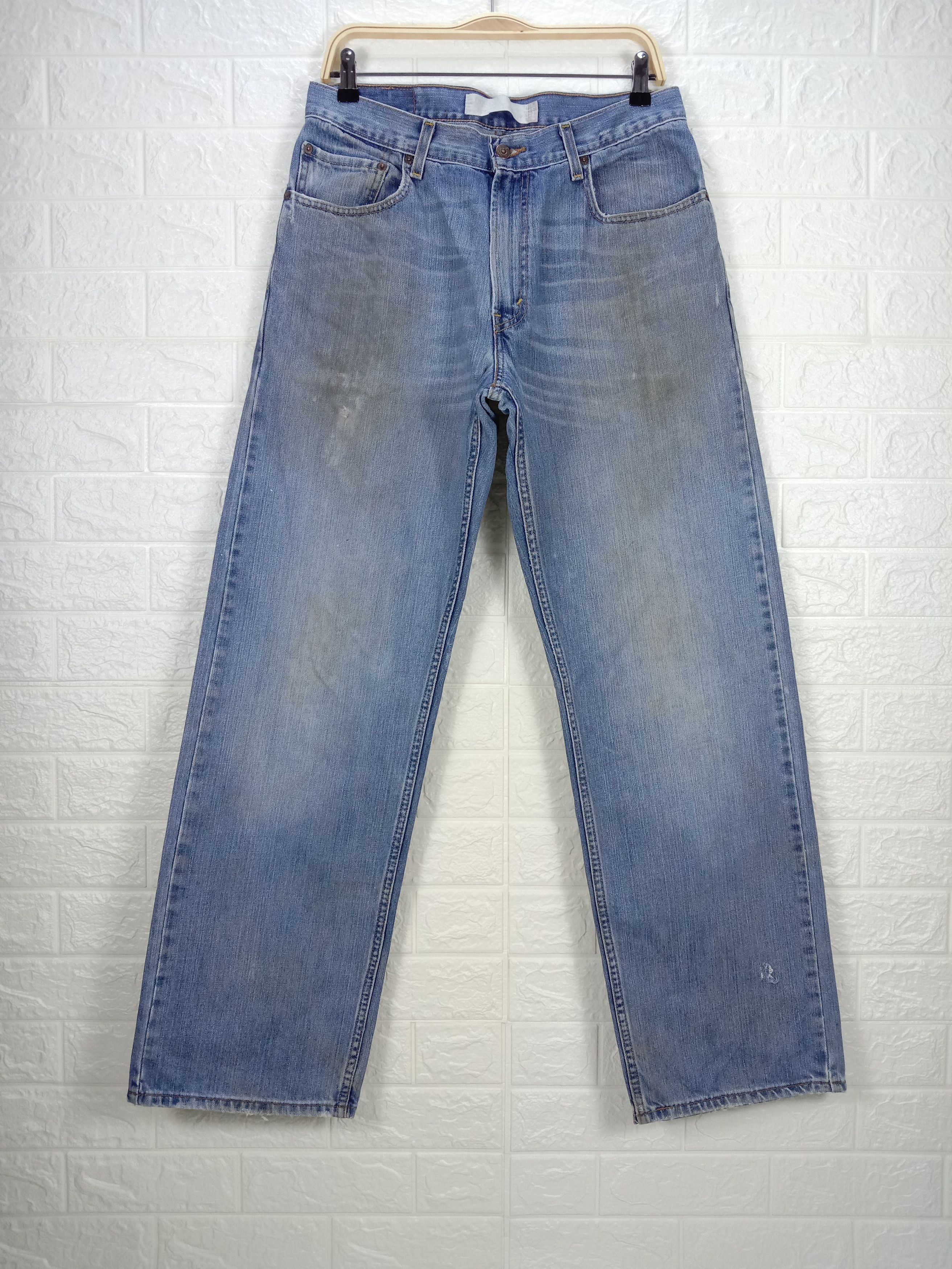 Levi's Vintage Levi's 569 Jeans Dirty Wash Loose Straight Denim Size US 32 / EU 48 - 1 Thumbnail