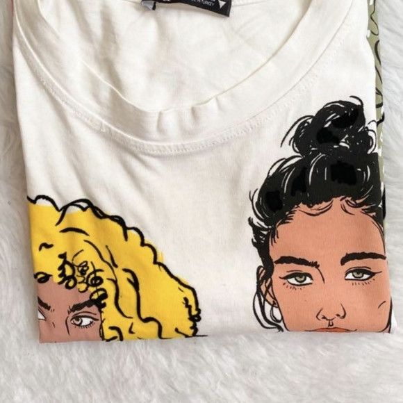 Zara Zara Women oversized crop top Size M / US 6-8 / IT 42-44 - 6 Thumbnail