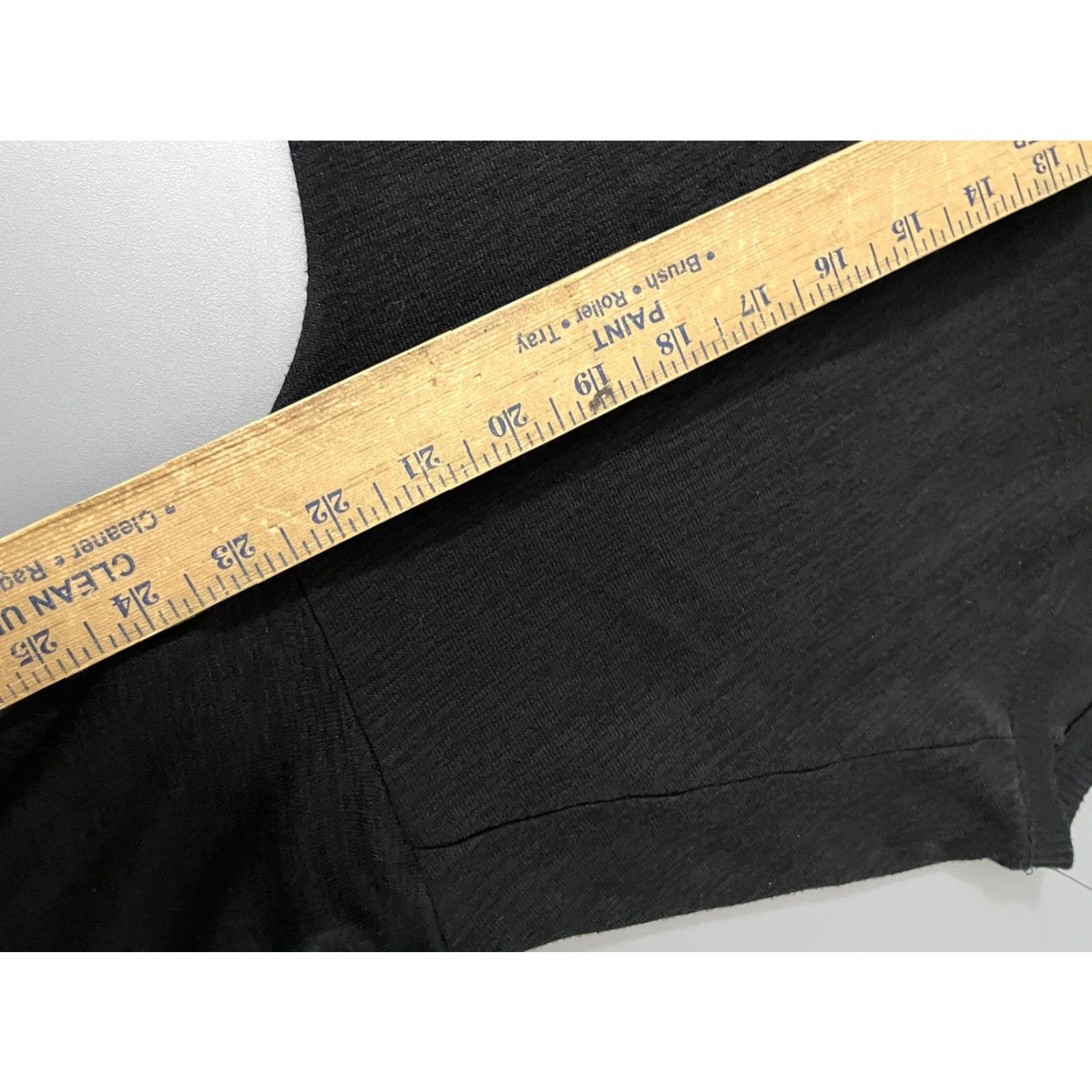 Gap GAP Raglan Long Sleeve Pullover Sweatshirt Black Size S Polyester Rayon Spandex Logo Casual Preppy Womens Size S / US 4 / IT 40 - 6 Thumbnail