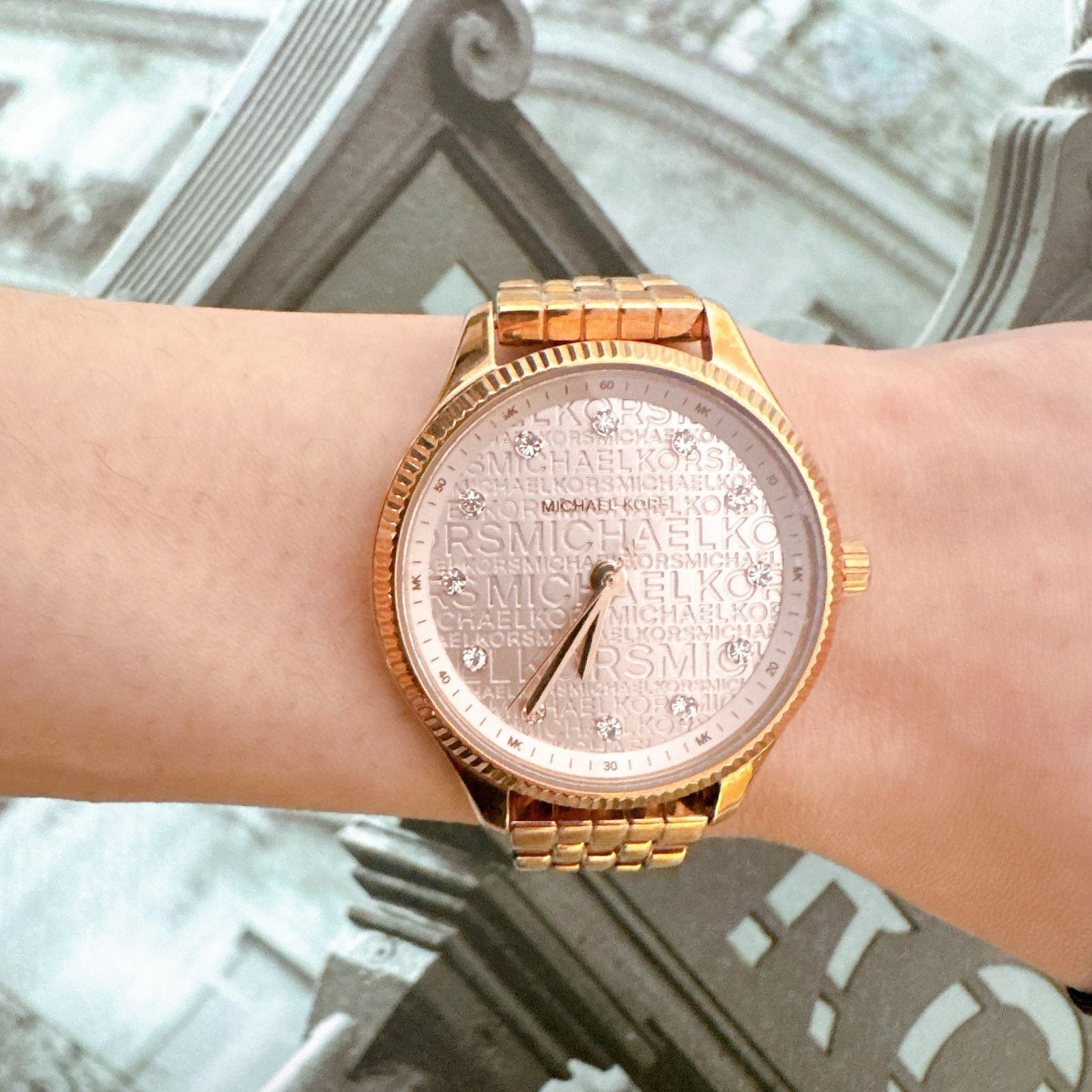 Michael Kors Michael Kors MK6799 Lexington Women's Watch Size 36 - 6 Thumbnail