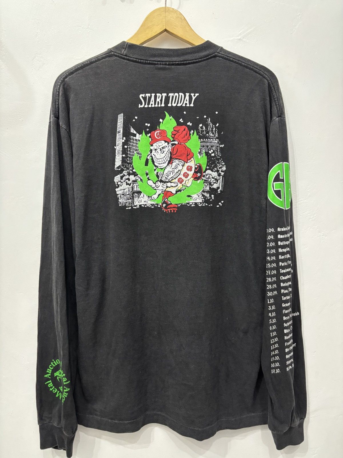 Band Tees Gorilla Biscuits Start Today Hardcore Punk Size US L / EU 52-54 / 3 - 2 Thumbnail