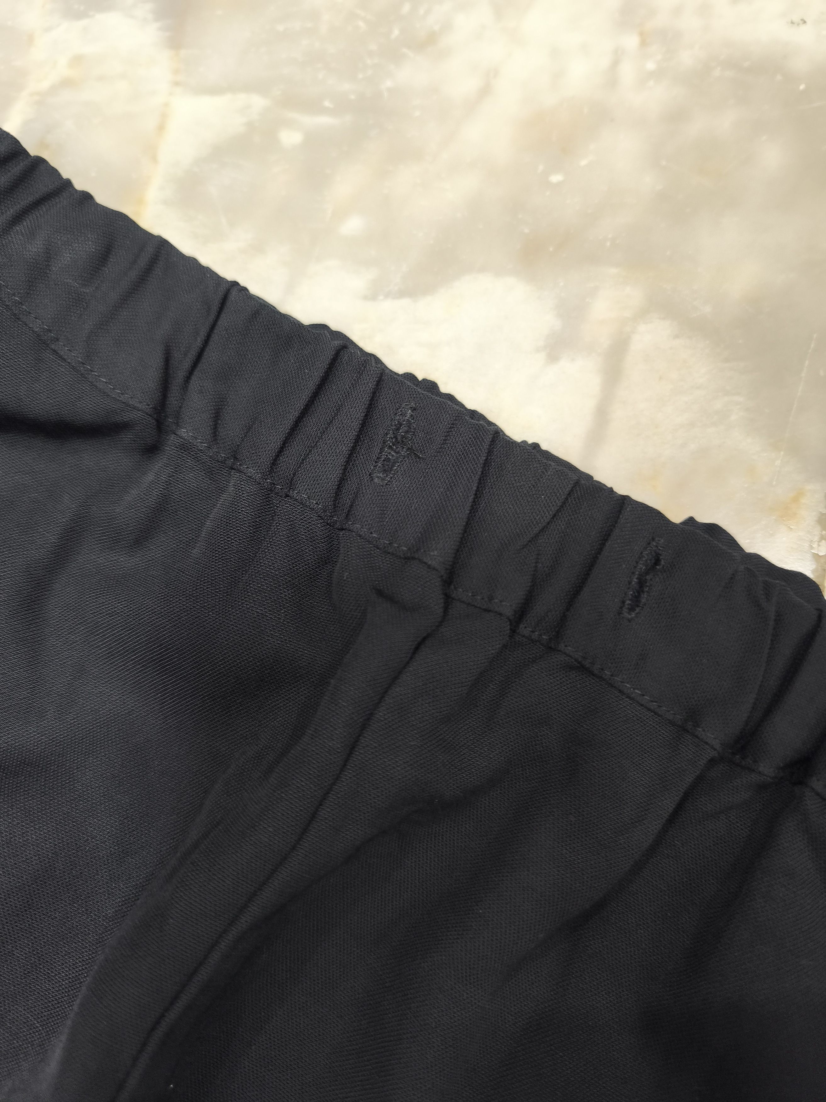 Yohji Yamamoto Vintage Yohji Yamamoto Cropped Pants Size US 28 / EU 44 - 4 Thumbnail