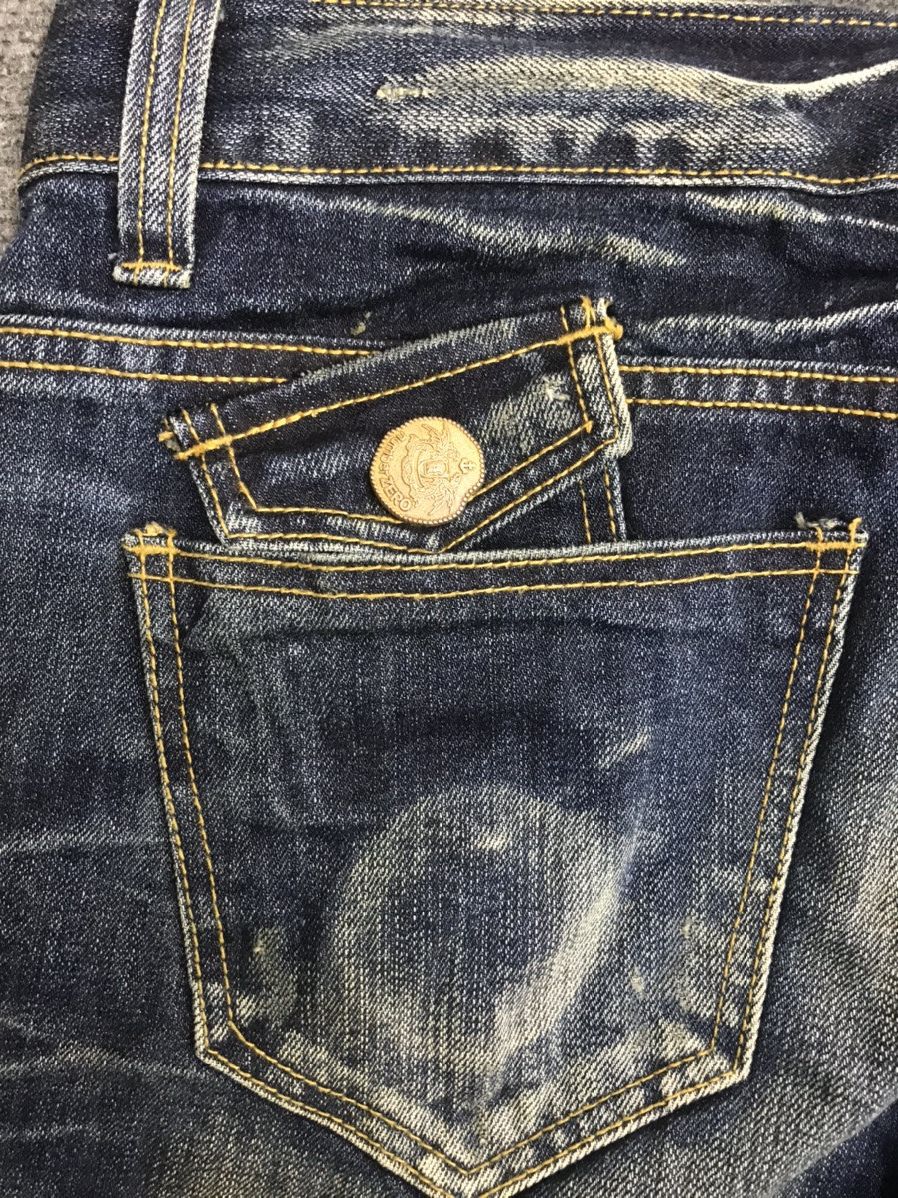 Other 💥Flare💥NUMBER ZERO Flare Sick Fades Distressed Denim Size US 32 / EU 48 - 15 Thumbnail
