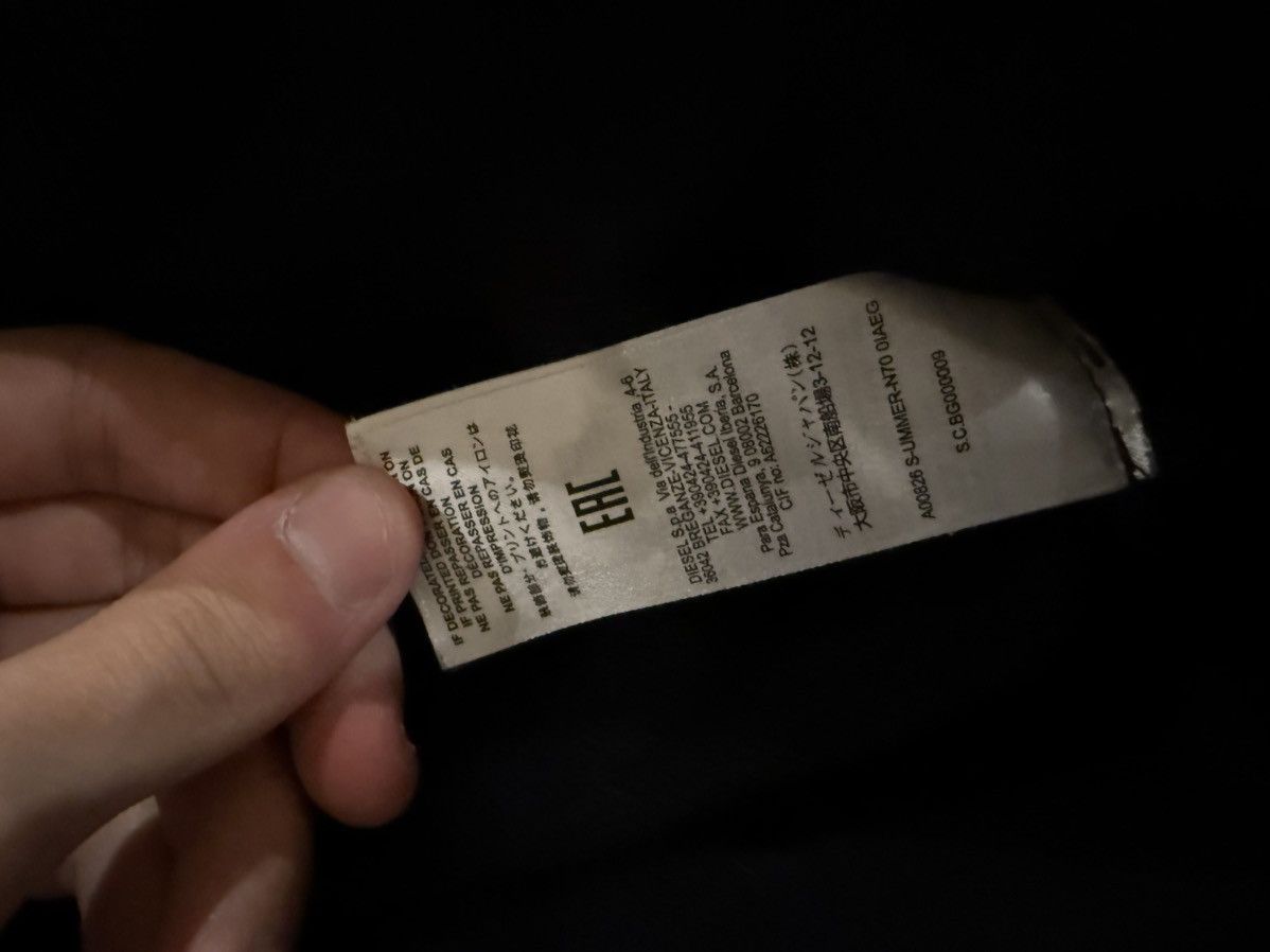 Diesel DIESEL HOODIE Size US M / EU 48-50 / 2 - 3 Thumbnail