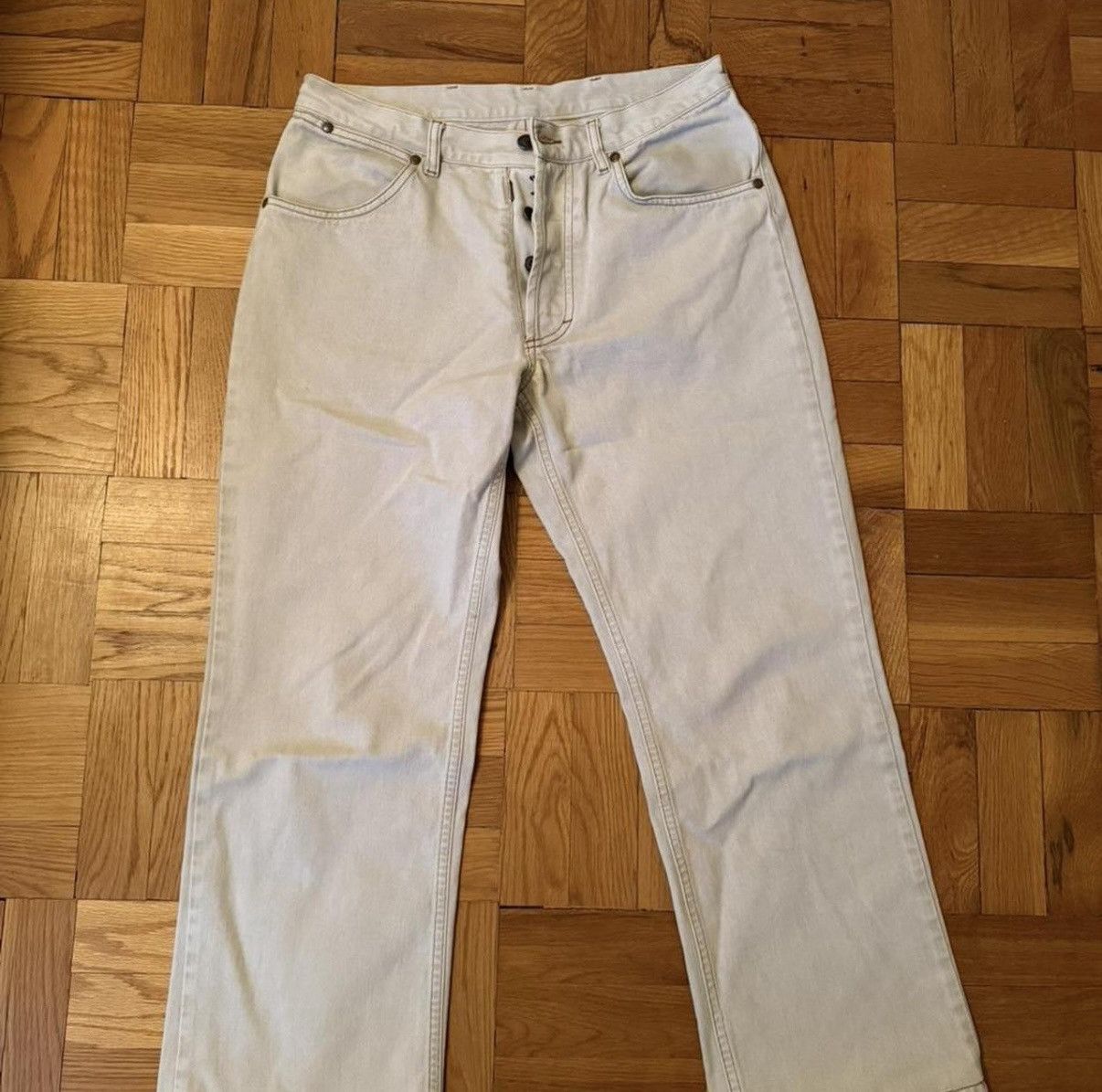 Maison Margiela Maison Martin Margiela Early 2000’s bootcut jeans Size US 30 / EU 46 - 1 Thumbnail