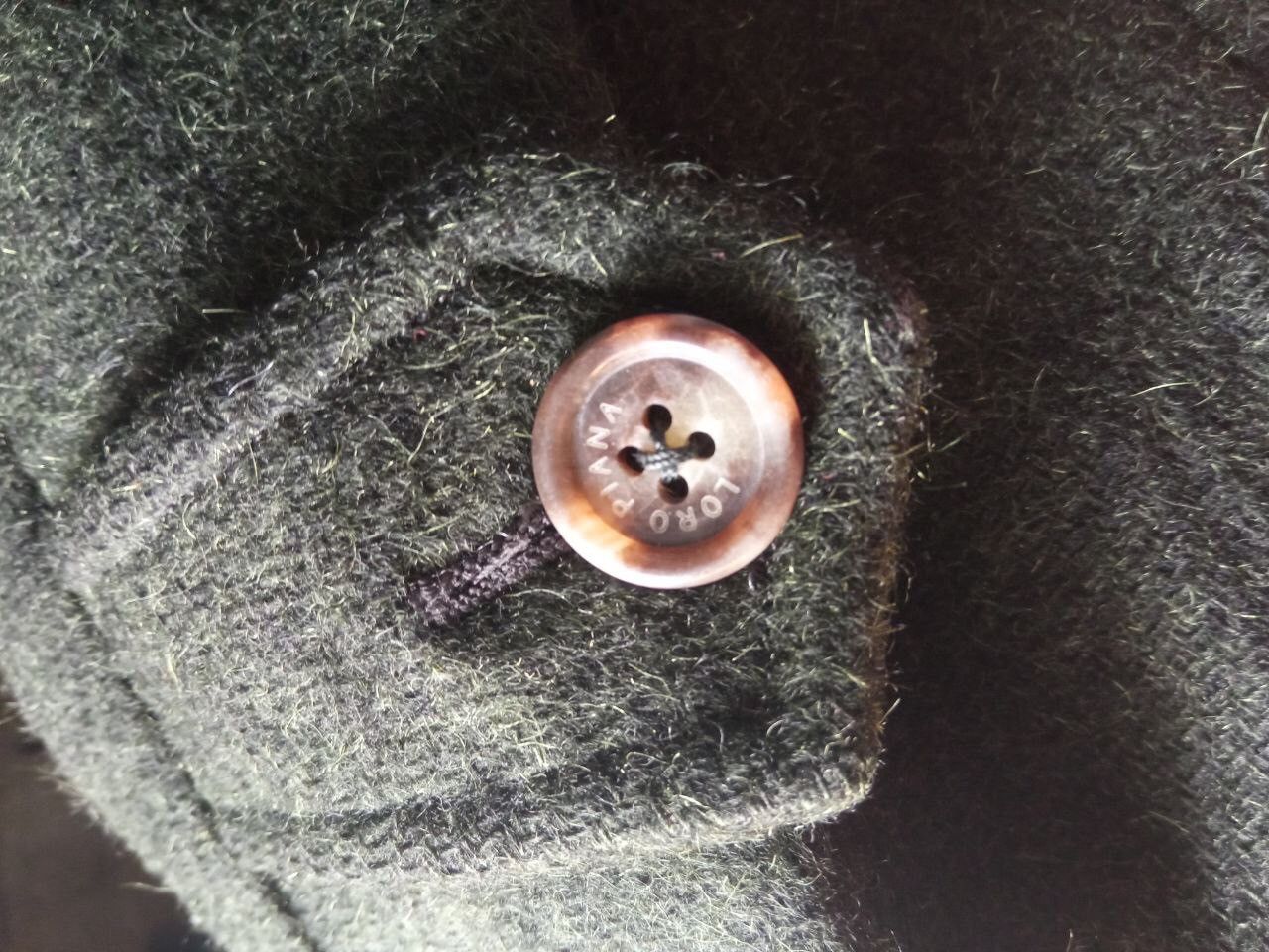 Loro Piana Loro Piana Stormsystem Wool/Cashmere Jacket Coat Size US L / EU 52-54 / 3 - 10 Thumbnail