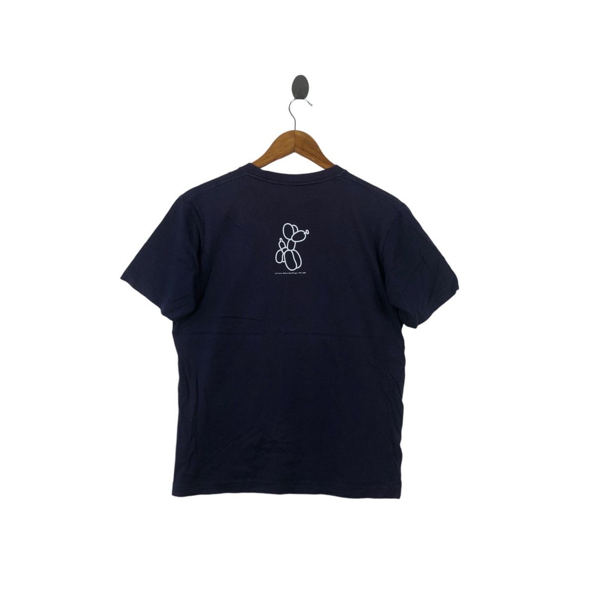Uniqlo UNIQLO x JEFF KOONS Ballon Dog Contemporary Tee Shirt Top Size US M / EU 48-50 / 2 - 4 Thumbnail