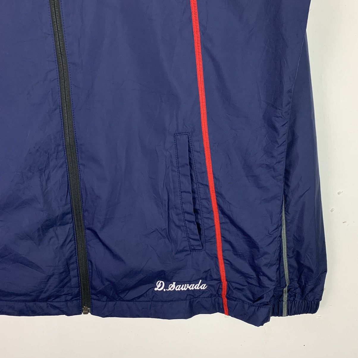 Japanese Brand Vintage Full zipper windbreaker jacket Size US L / EU 52-54 / 3 - 4 Thumbnail