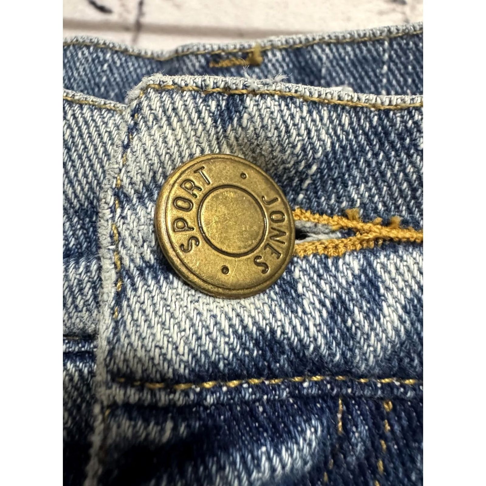 Denime Jones Sport Jeans Shirt? Size 24" / US 00 / IT 34 - 4 Thumbnail