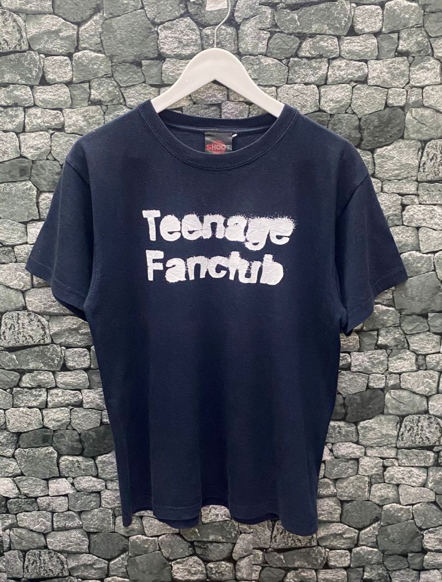 Band Tees Vintage 00 Teenage Fanclub Grunge Band Promo Tshirt Size US M / EU 48-50 / 2 - 1 Thumbnail