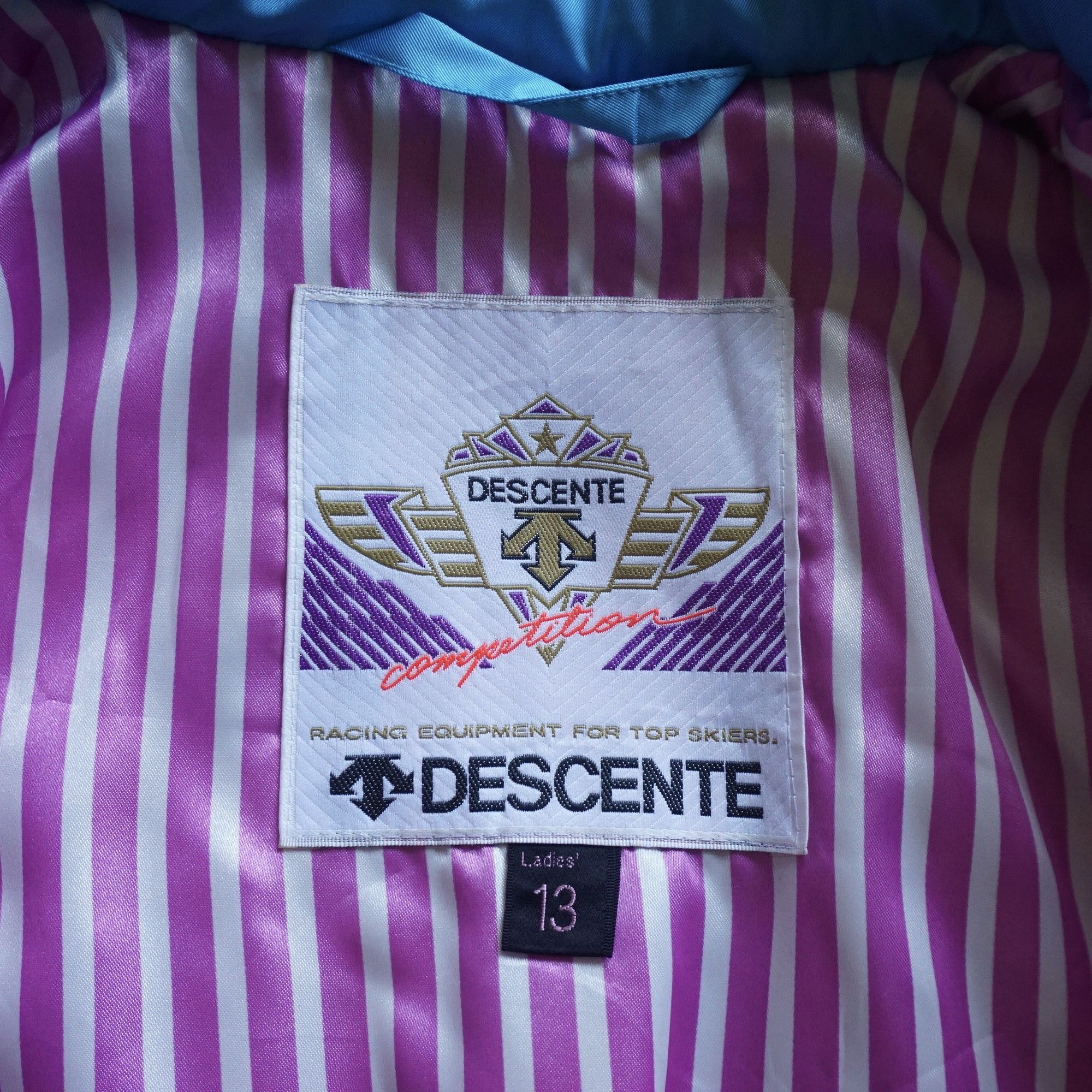 Descente × Vintage Vintage Descente ski jacket Size L / US 10 / IT 46 - 7 Thumbnail
