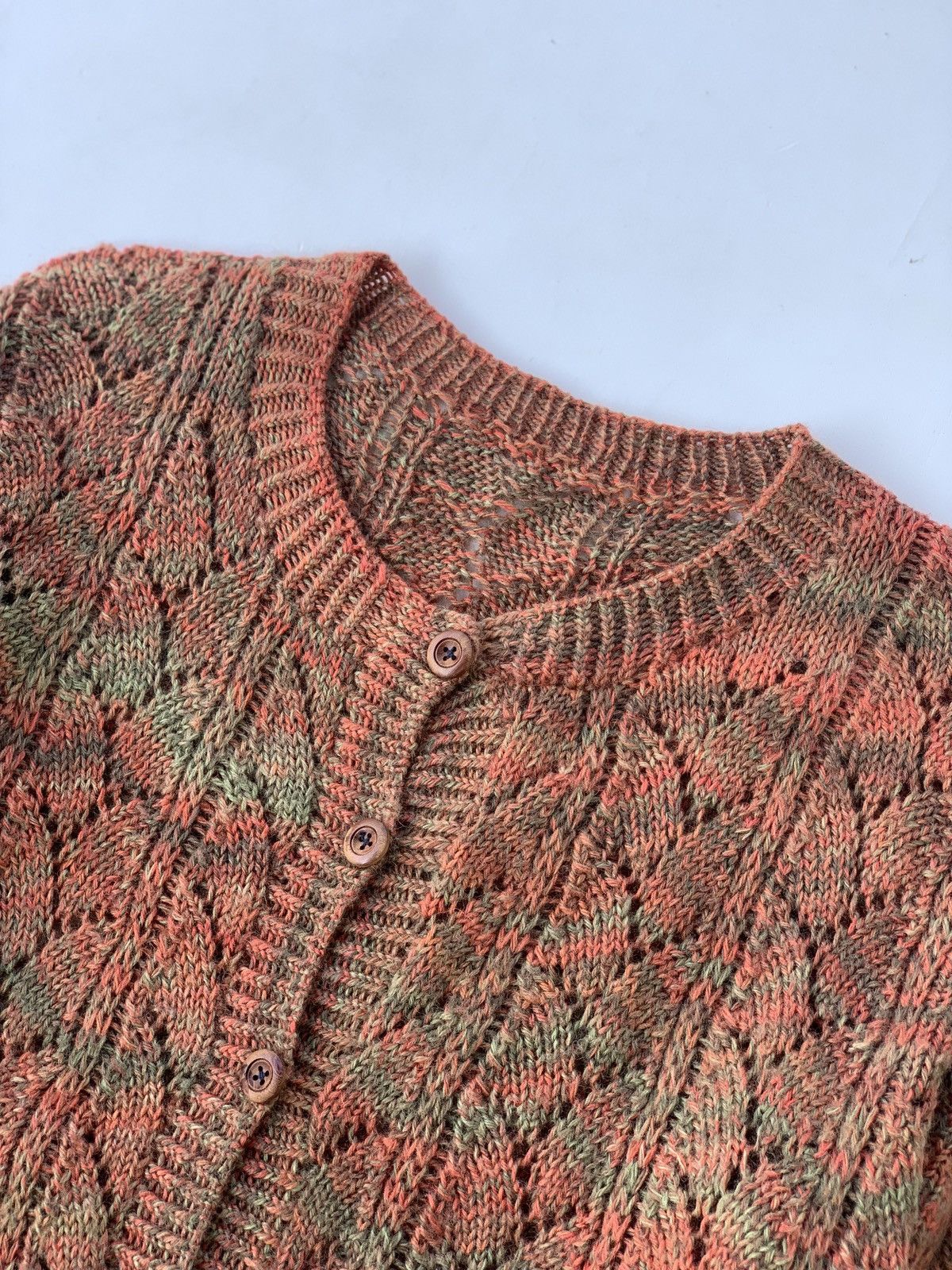 Homespun Knitwear 🔥RARE🔥 Homespun Knitwear multicolor Japanese Brand Size US M / EU 48-50 / 2 - 7 Thumbnail