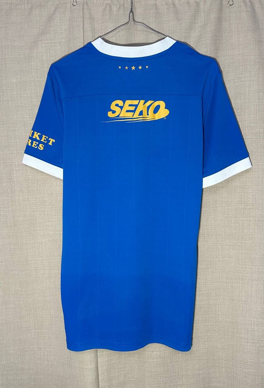 Castore Glasgow Rangers home 2021 2022 Castore football shirt jersey Size US M / EU 48-50 / 2 - 6 Thumbnail