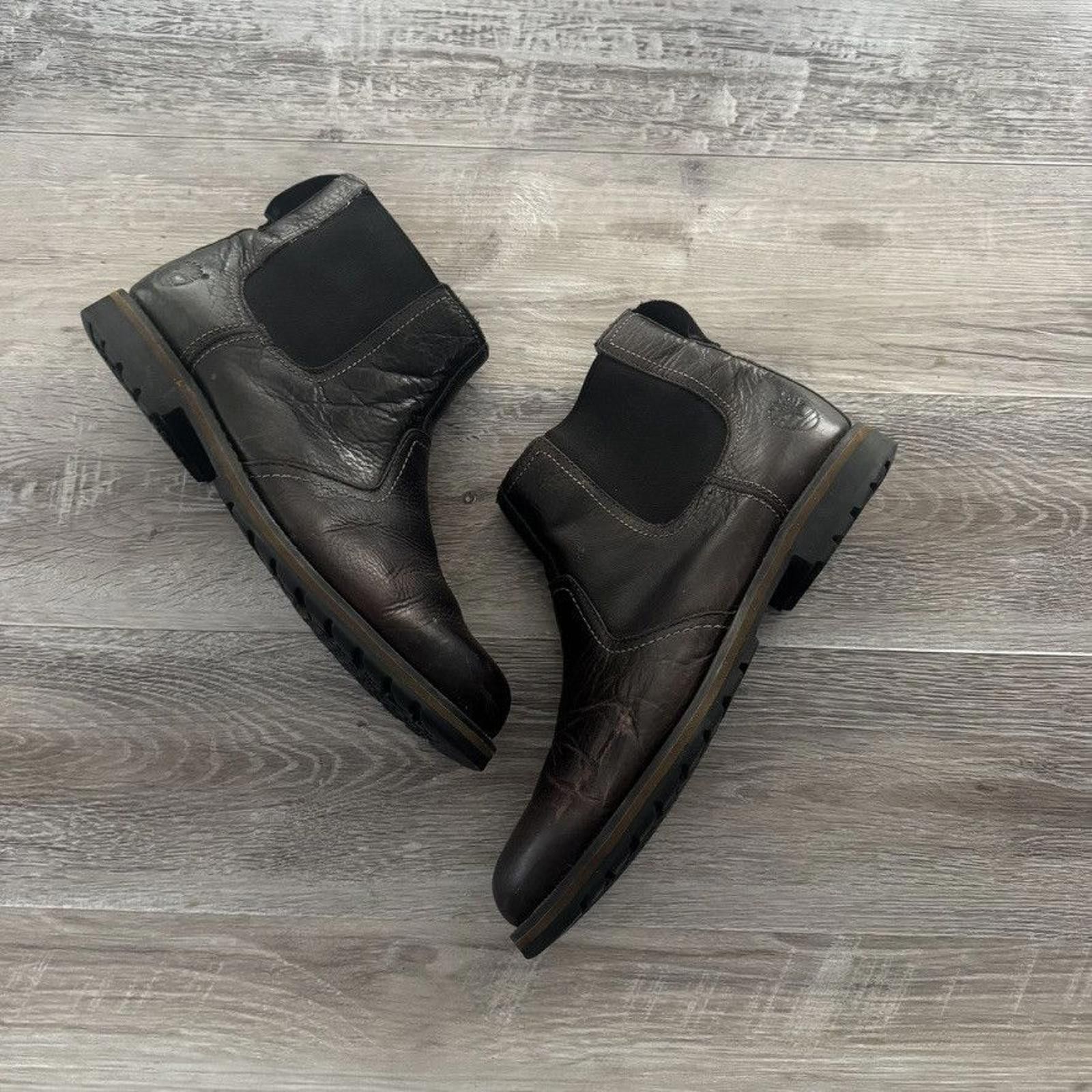 Timberland TIMBERLAND • Larchmont Chelsea Boot (12M) Size US 12 / EU 45 - 7 Thumbnail