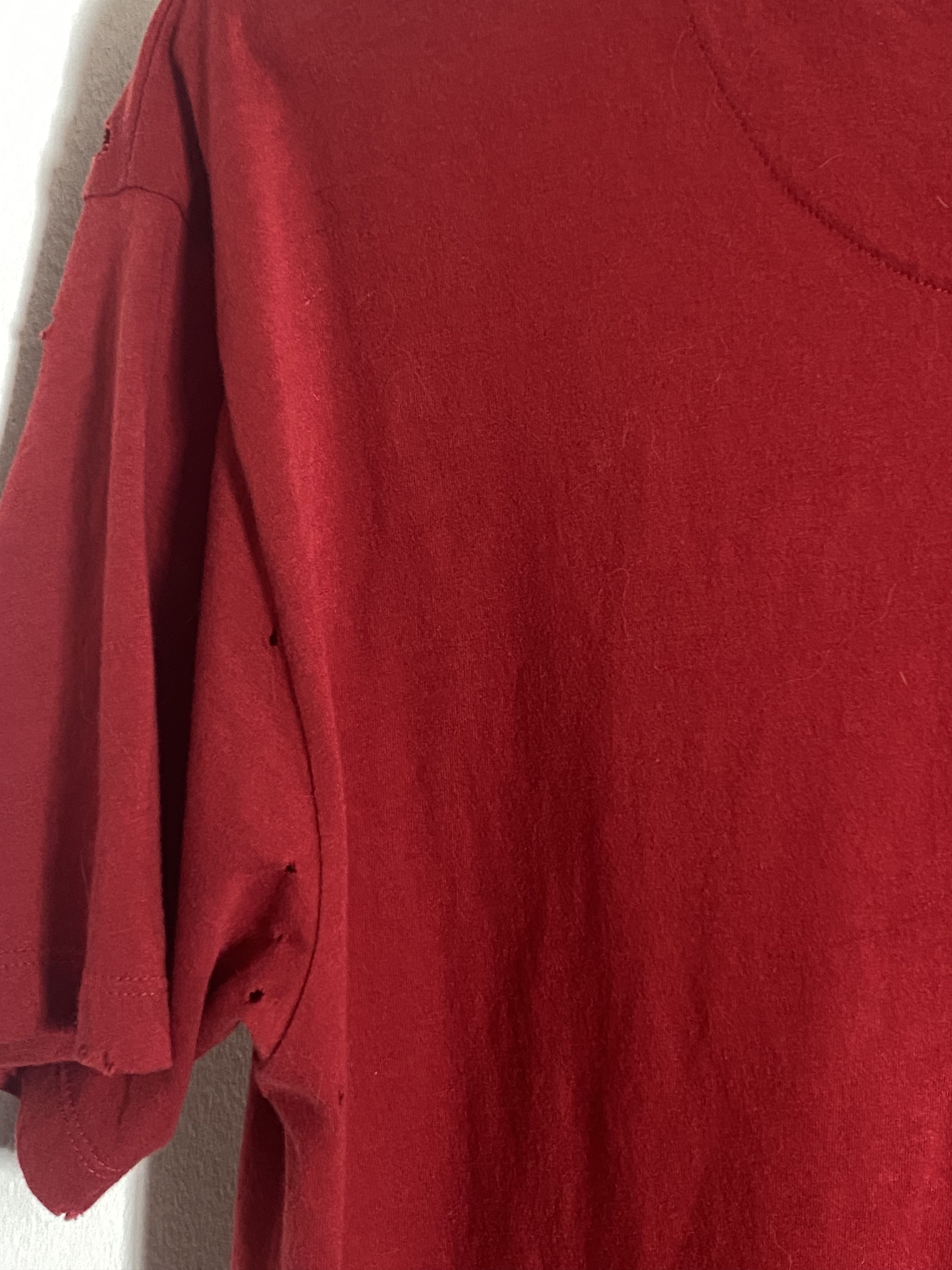 Jamie Reid Collab's Distressed Tee, view 4
