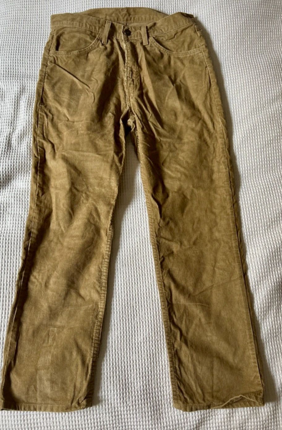 Levi's Vintage Clothing Levi’s Vintage Clothing Corduroy Pants W32 Brown Size US 32 / EU 48 - 2 Thumbnail