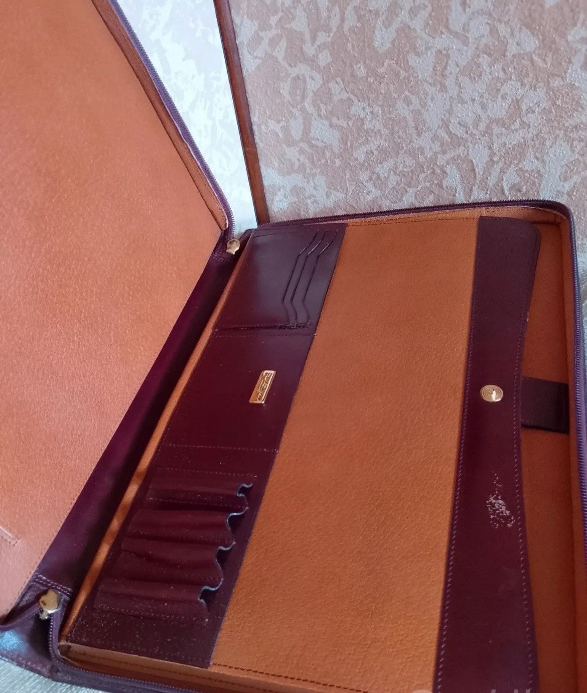 Serapian Milano Vintage Stefano Serapian Milano leather document case Size ONE SIZE - 5 Thumbnail