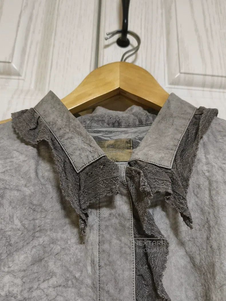 Nigel Cabourn Nigel Cabourn size 6 Ink-dyed Shirt Size US XXL / EU 58 / 5 - 4 Thumbnail