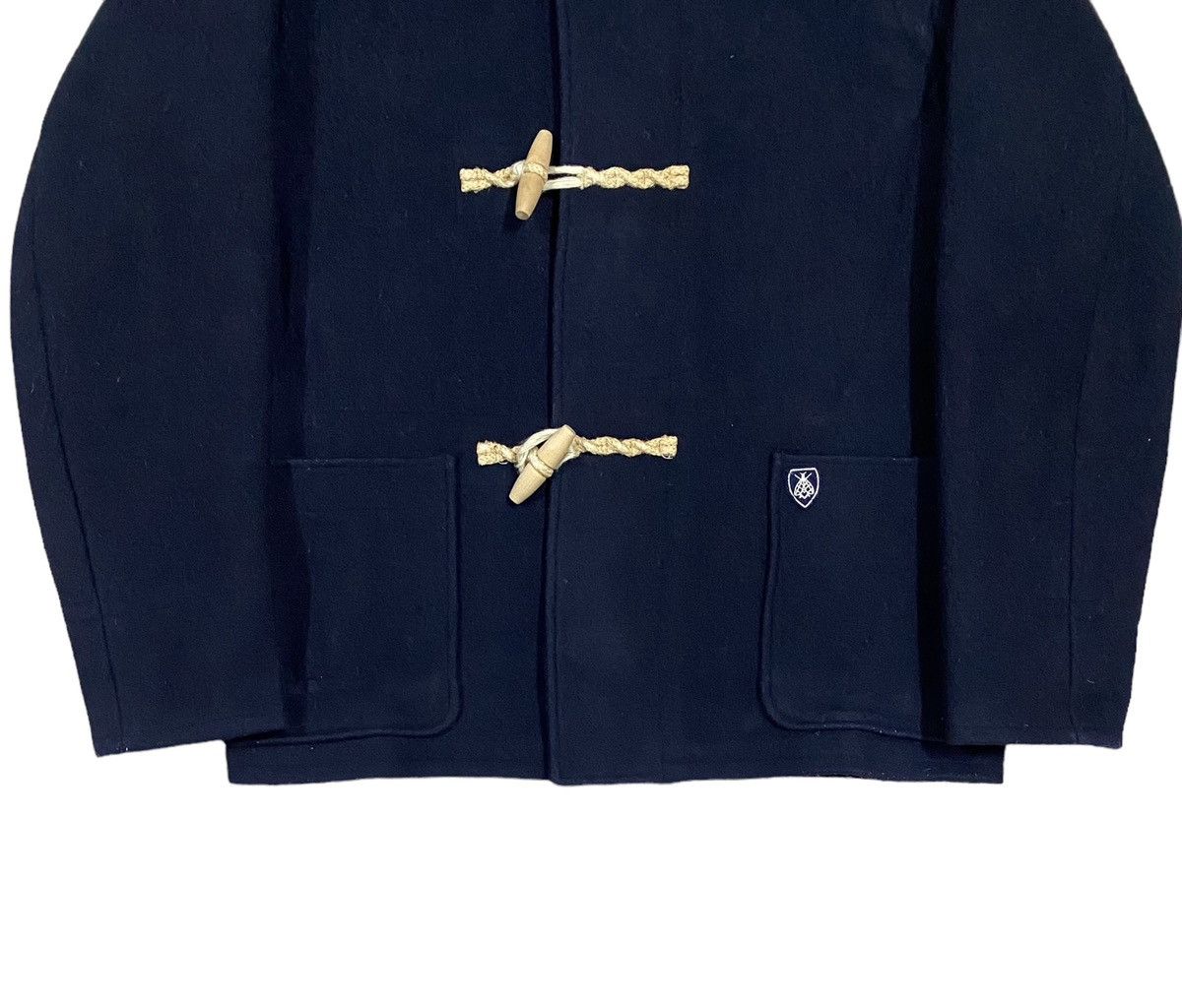 Orcival Orcival Short Duffler Coat Jacket France Size 4 Size US L / EU 52-54 / 3 - 6 Thumbnail