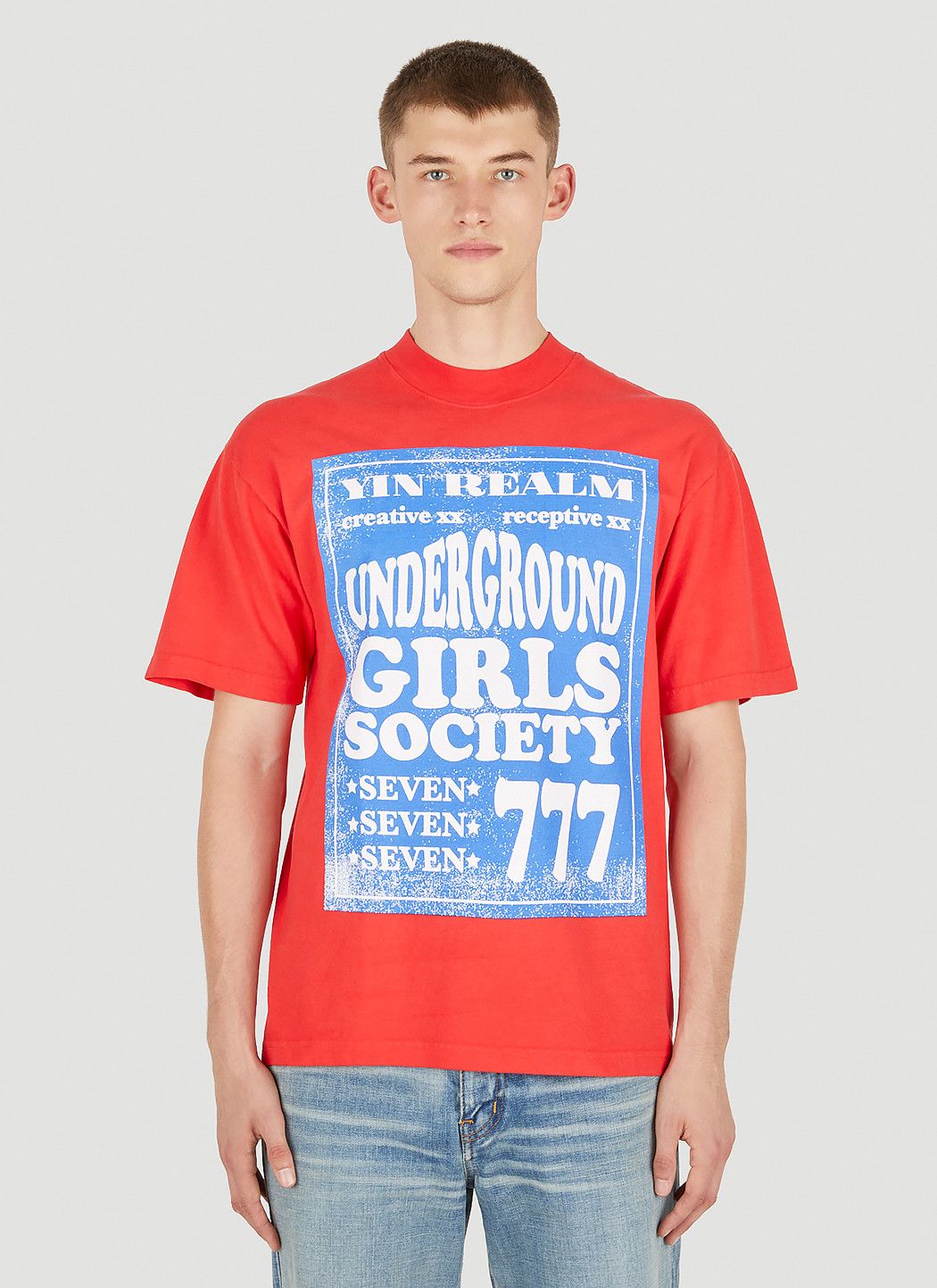 Come Tees Underground Girls Society Raver T-Shirt Size US L / EU 52-54 / 3 - 1 Thumbnail