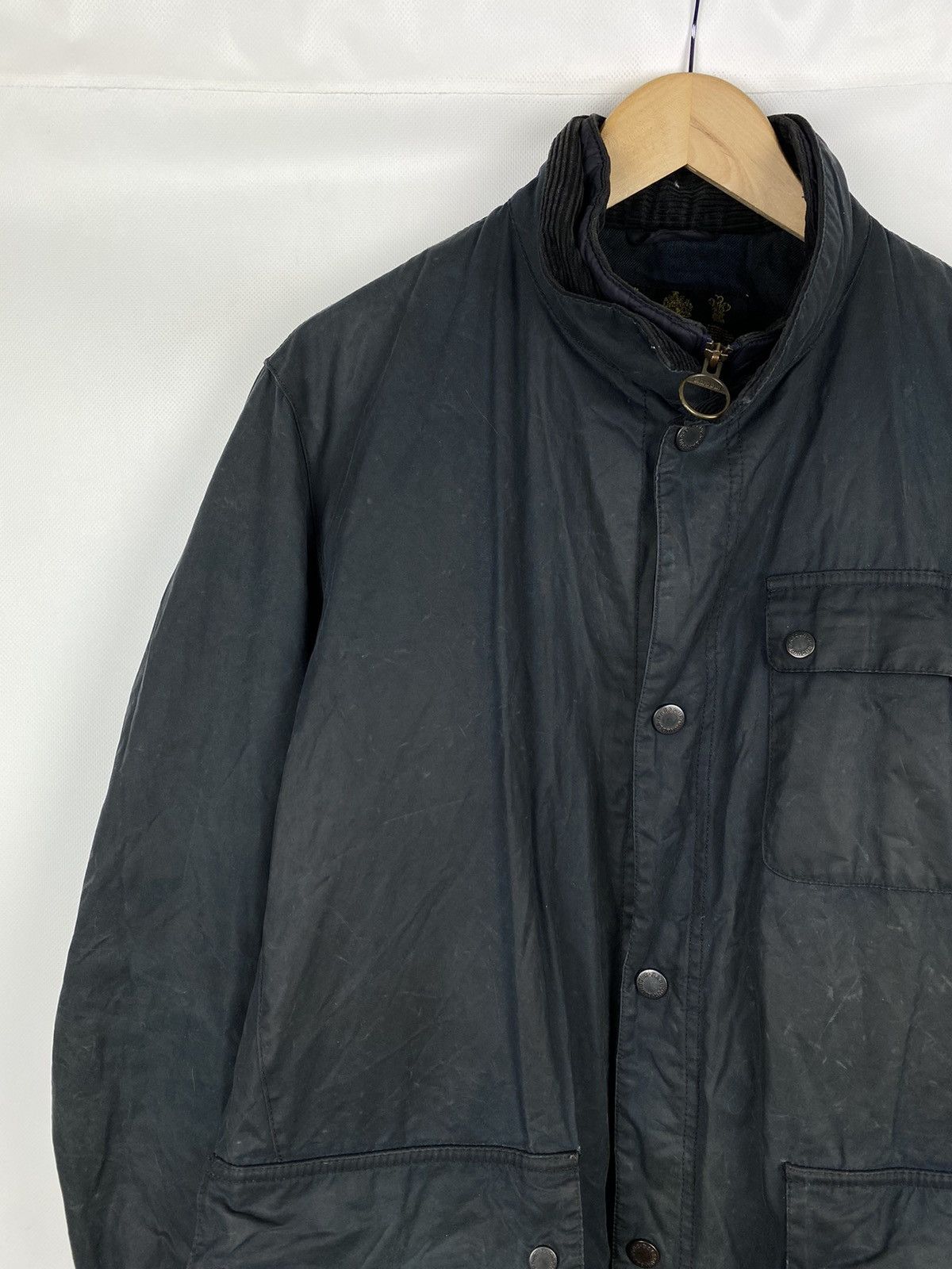 Barbour Barbour Connel men’s Wax Jacket size Xl Size US XL / EU 56 / 4 - 4 Thumbnail