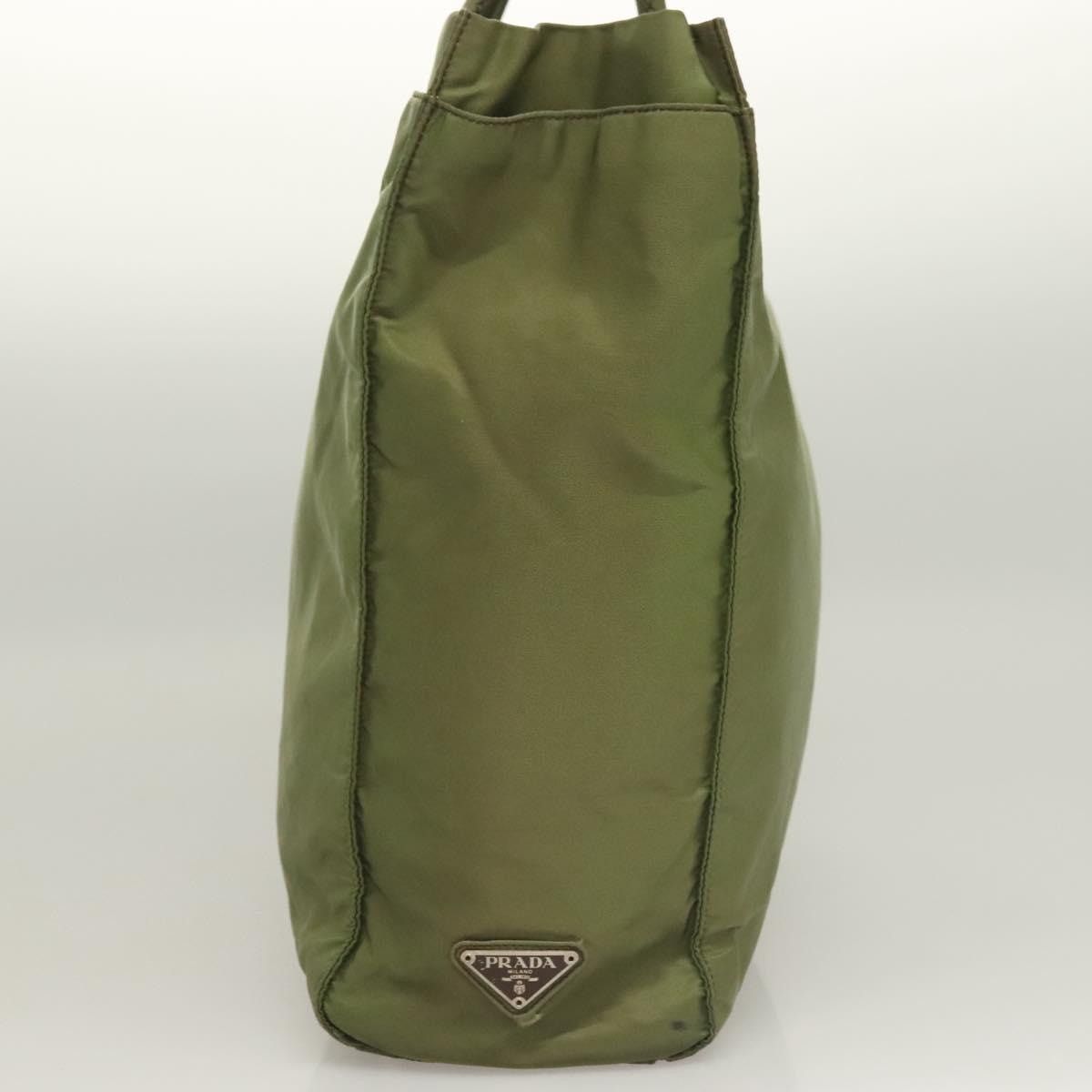 Prada PRADA Tote Bag Nylon Khaki Size ONE SIZE - 5 Thumbnail