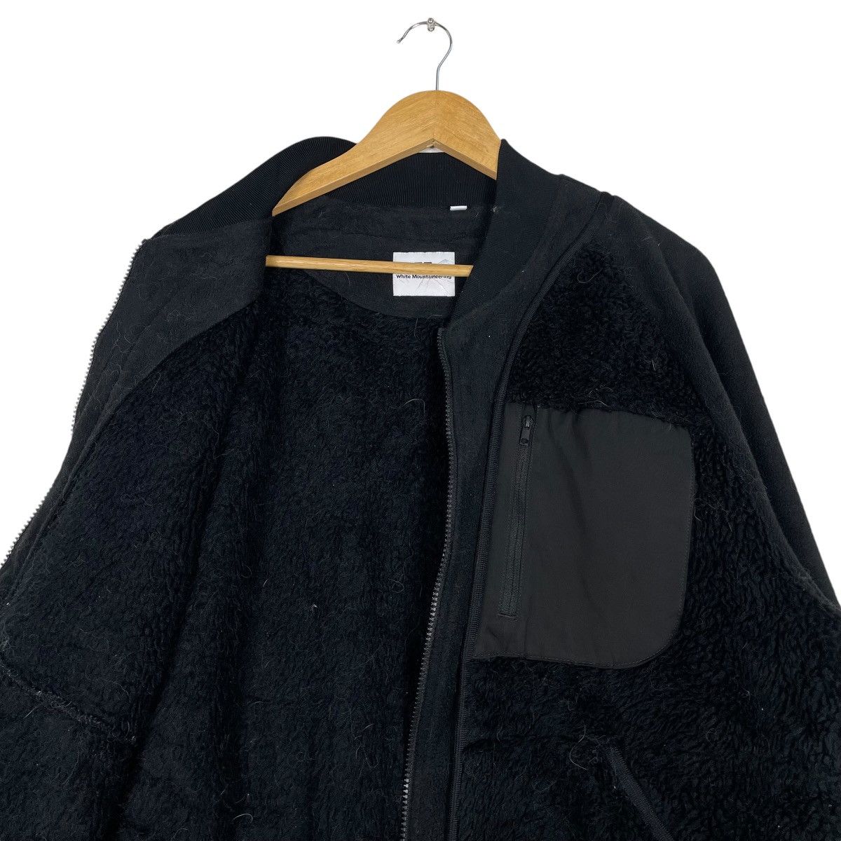 Japanese Brand × Other × White Mountaineering 💥WHITE MOUNTAINEERING BOA FLEECE JACKET Size US L / EU 52-54 / 3 - 10 Thumbnail