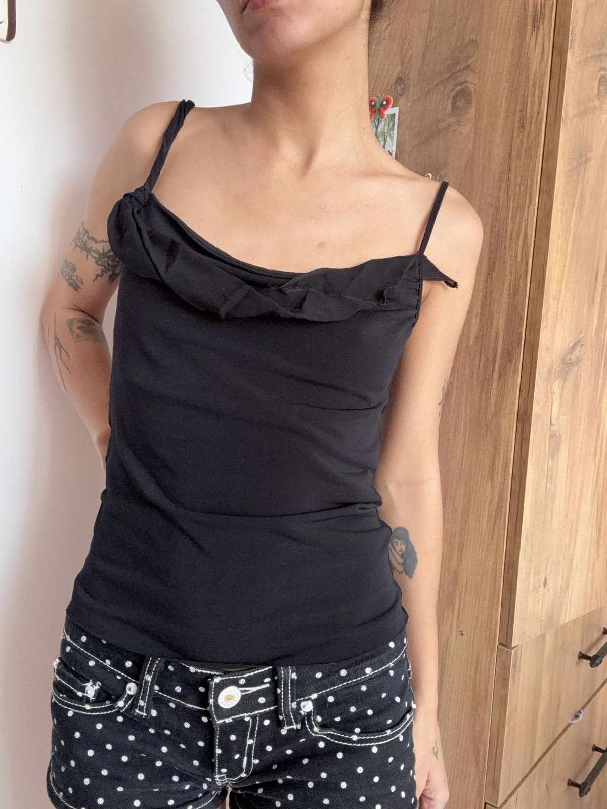Vintage y2k blouse Size S / US 4 / IT 40 - 2 Thumbnail