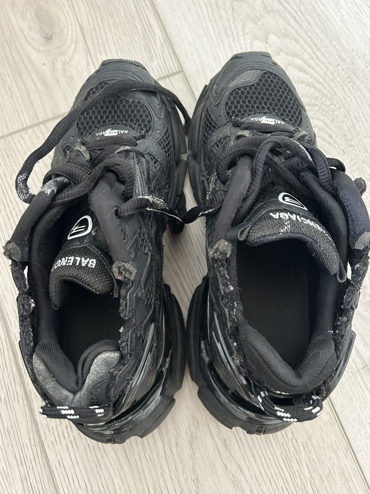 Balenciaga Balenciaga Track Runners w box Size US 8.5 / IT 38.5 - 6 Thumbnail
