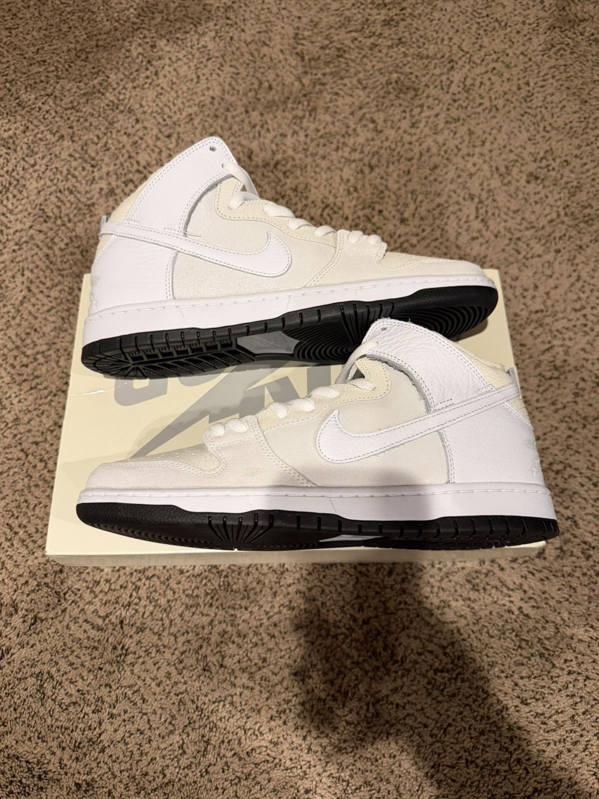 Nike SB Nike SB Dunk High Antihero Size US 10.5 / EU 43-44 - 7 Thumbnail