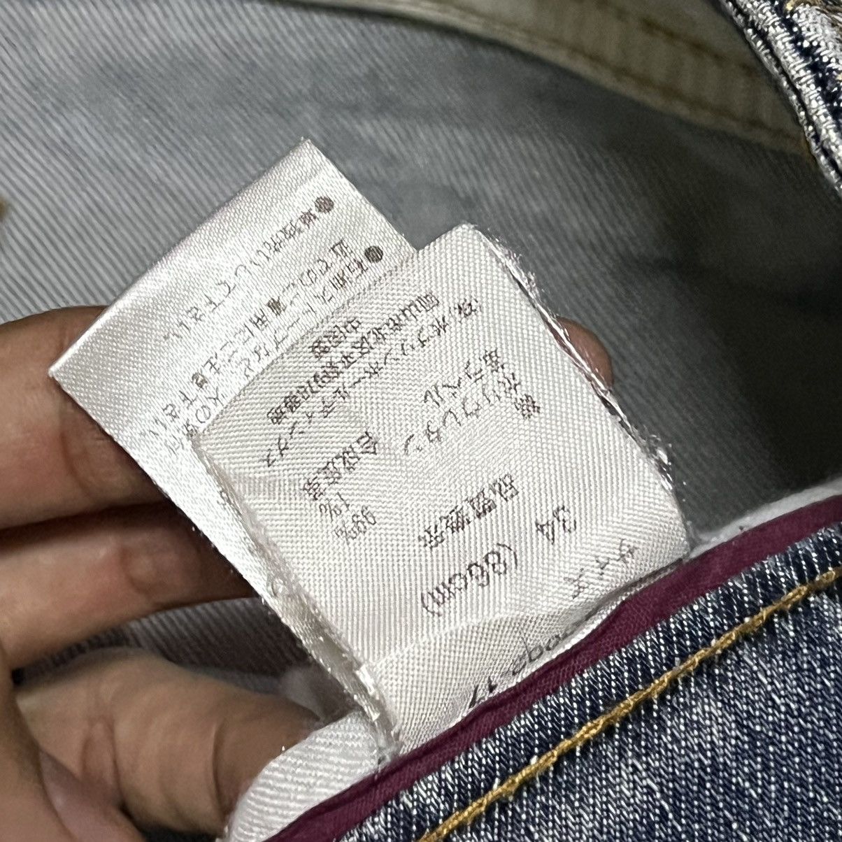 Japanese Brand Vintage Bobson Distressed Blue Denim Jeans Size US 34 / EU 50 - 7 Thumbnail