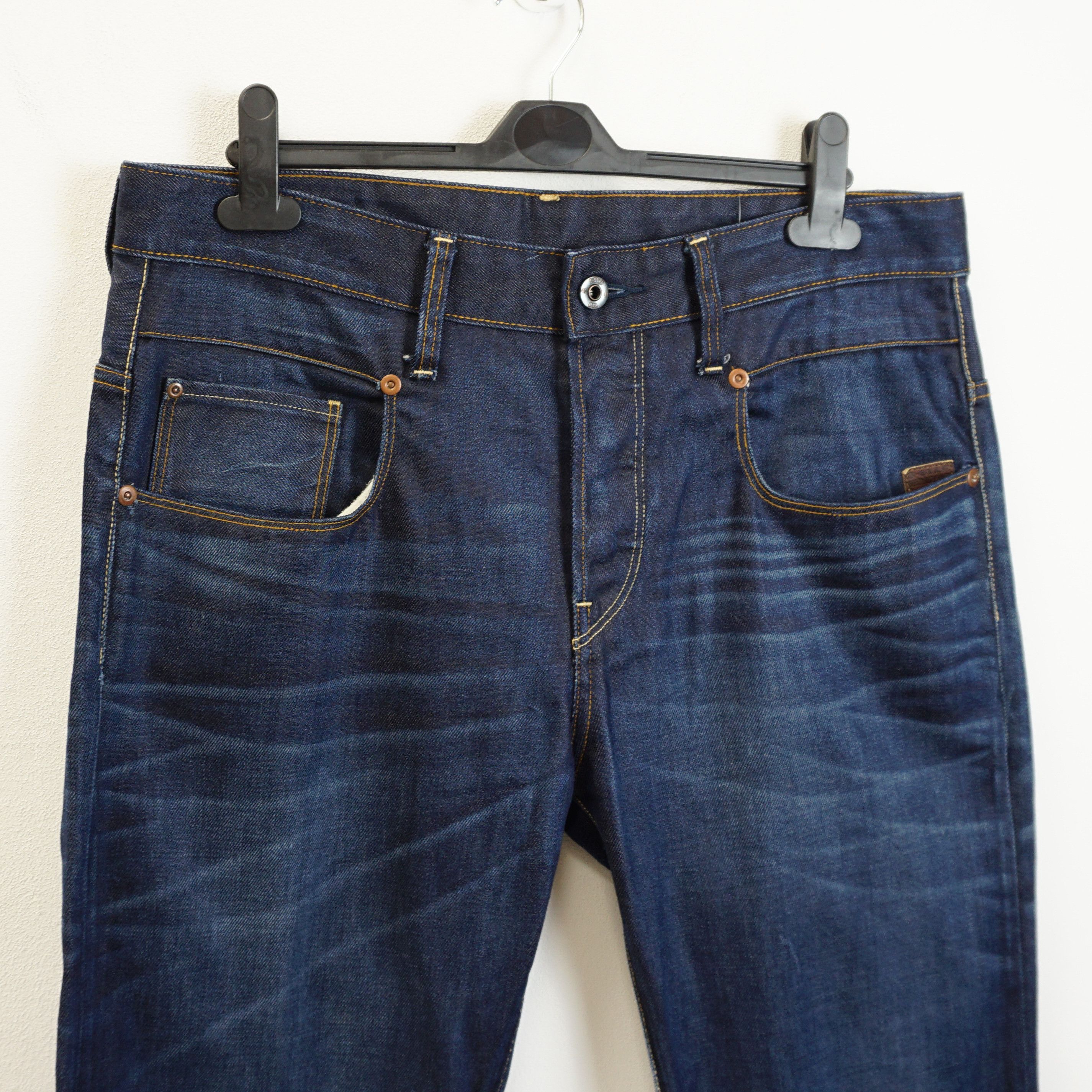 G-Star G-Star Raw Jeans Size US 32 / EU 48 - 2 Thumbnail