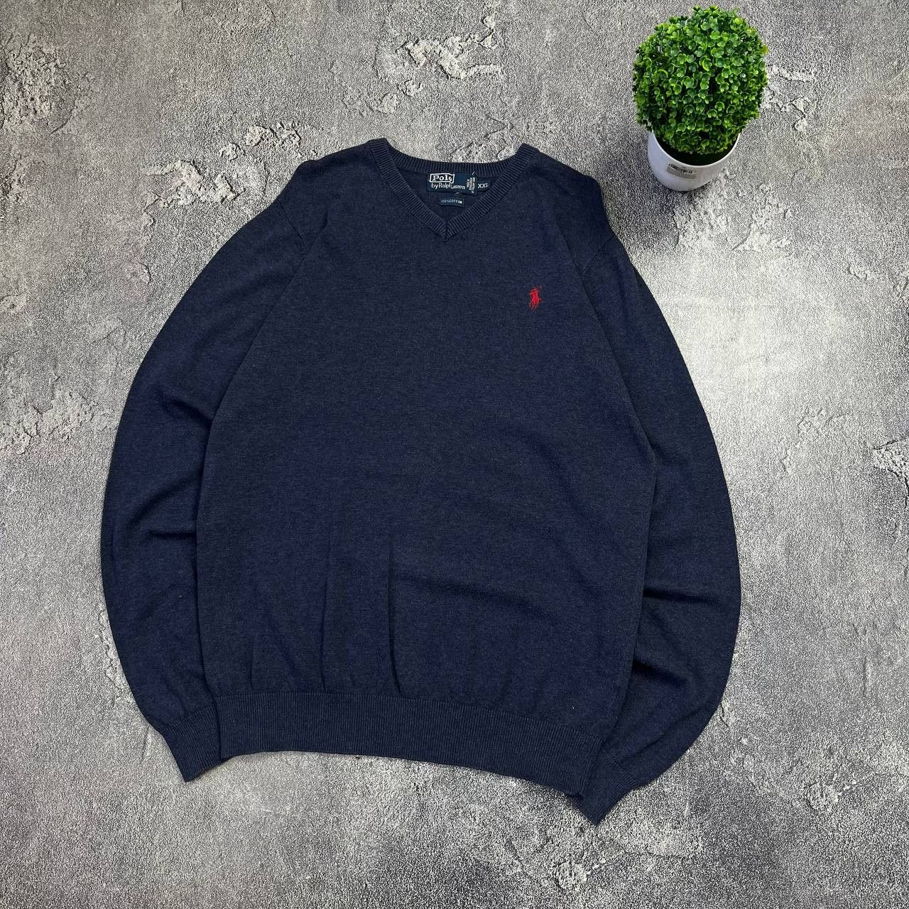Polo Ralph Lauren Vintage Men's Old Money Polo Ralph Lauren Style Sweater Size US XXL / EU 58 / 5 - 8 Thumbnail