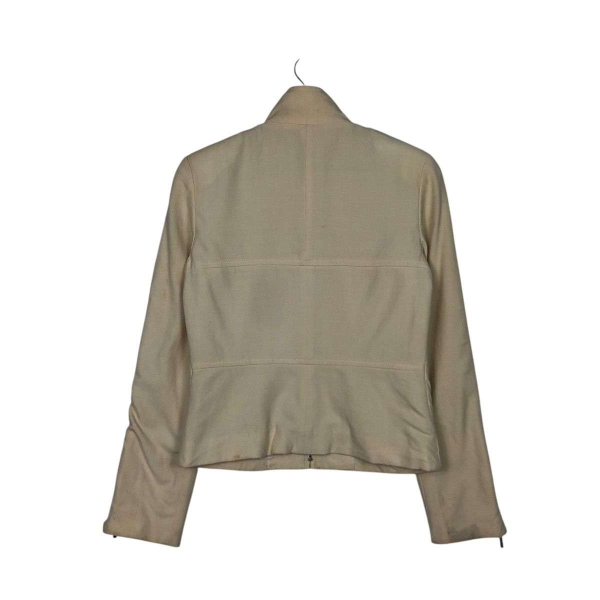 Vintage 🔥VINTAGE CROPPED BIKER JACKET NOVESPAZIO ISSEY MIYAKE Size US S / EU 44-46 / 1 - 10 Thumbnail