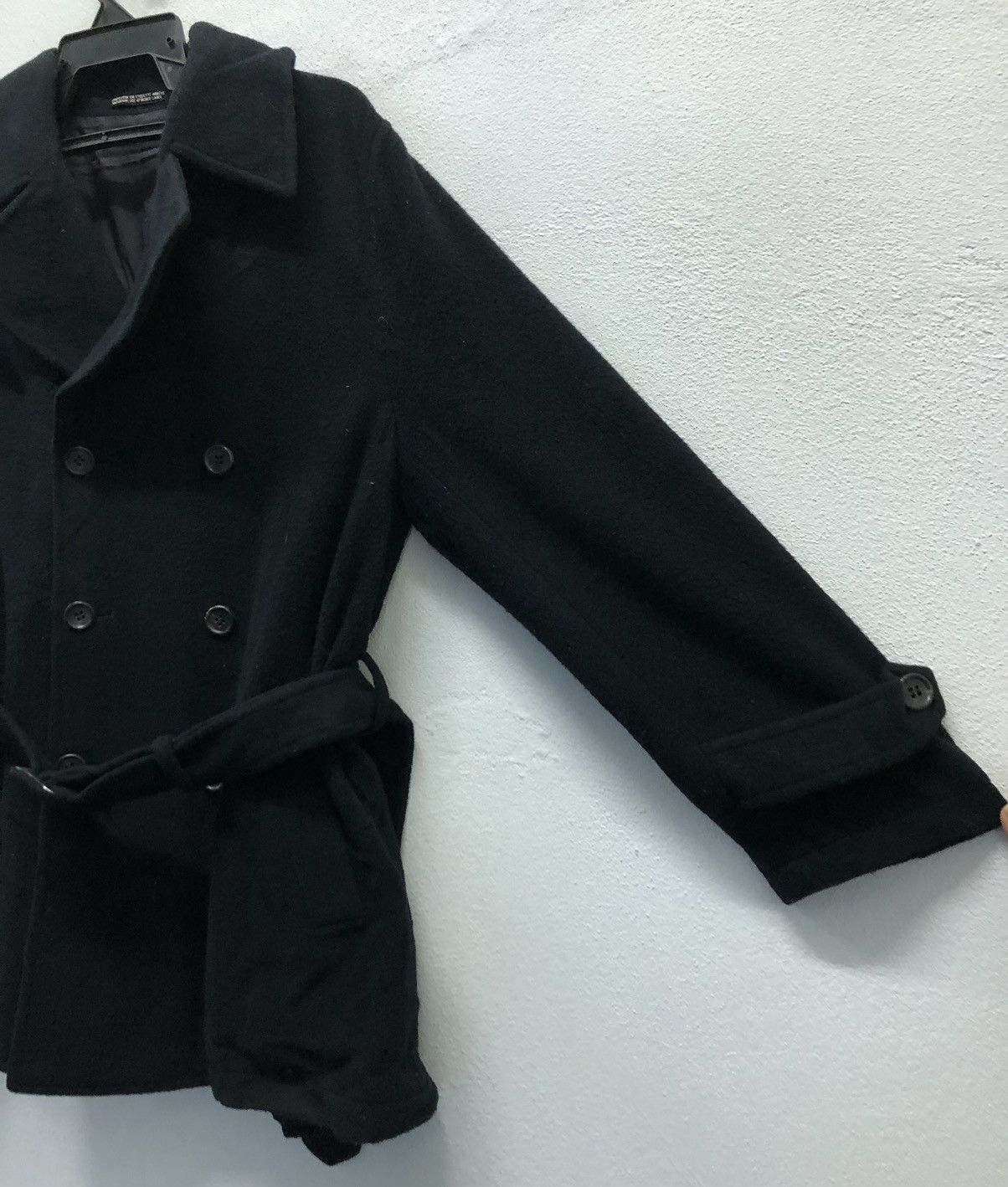 Yohji Yamamoto Vintage Ined By Yohji Yamamoto Coat Size L / US 10 / IT 46 - 3 Thumbnail