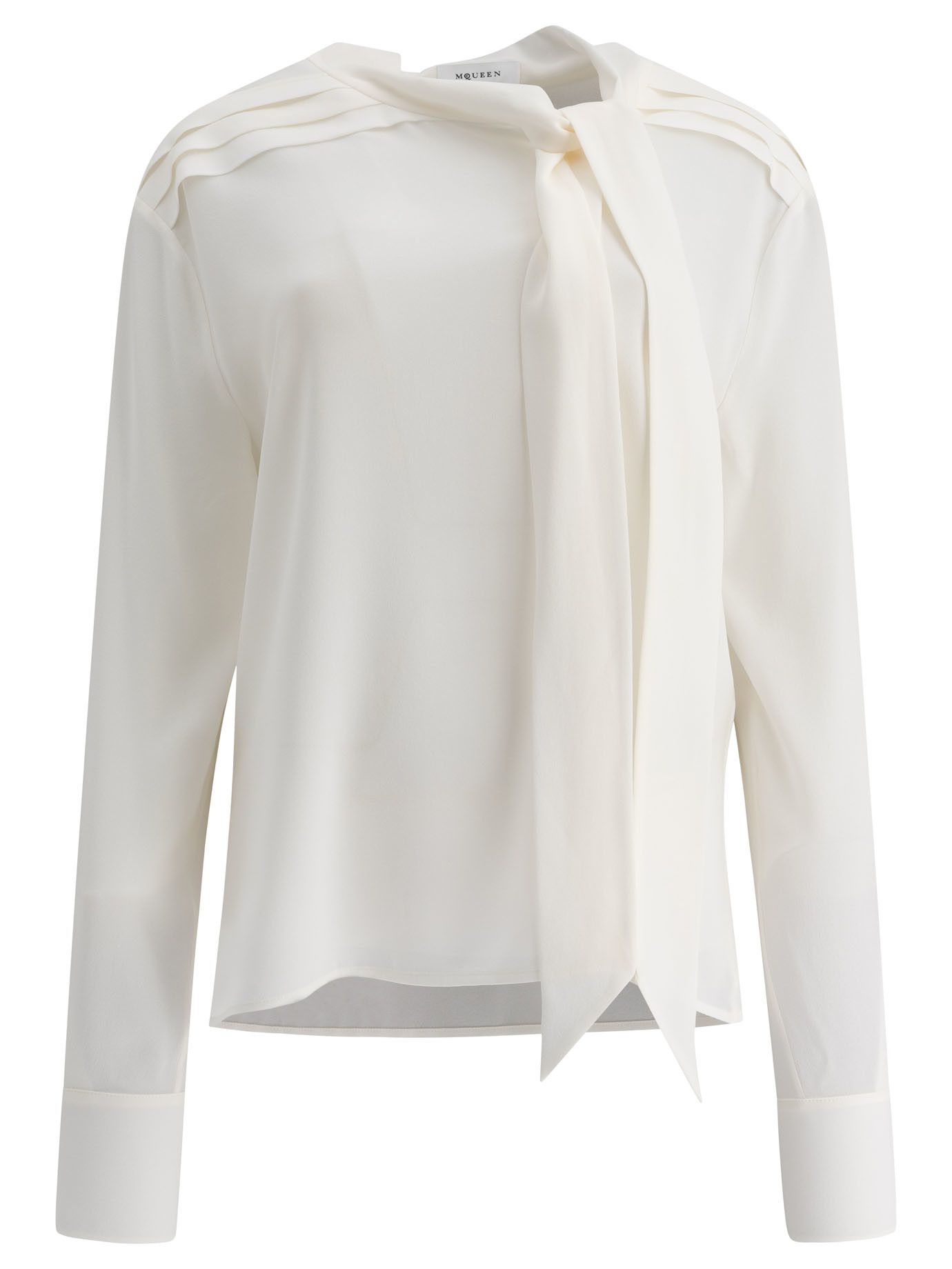 Alexander McQueen Alexander Mcqueen Shirts tag size 44 Women - USA Duties Paid Size M / US 6-8 / IT 42-44 - 1 Thumbnail