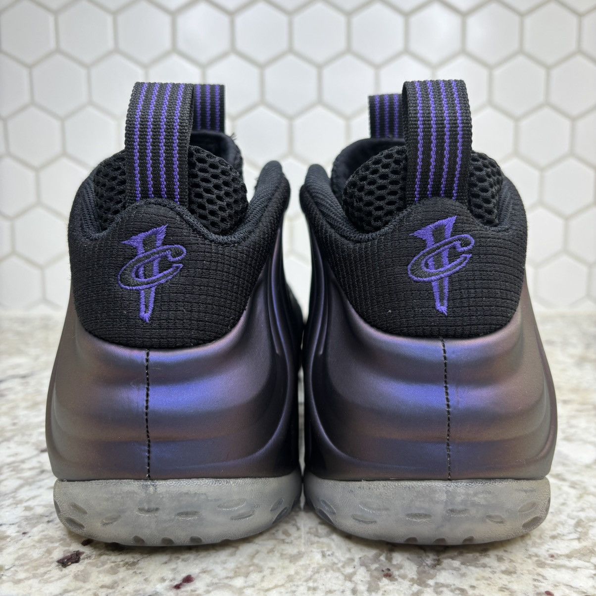 Nike Size 11 - Nike Air Foamposite One Eggplant 2017 CLEAN NO BOX Size US 11 / EU 44 - 9 Thumbnail