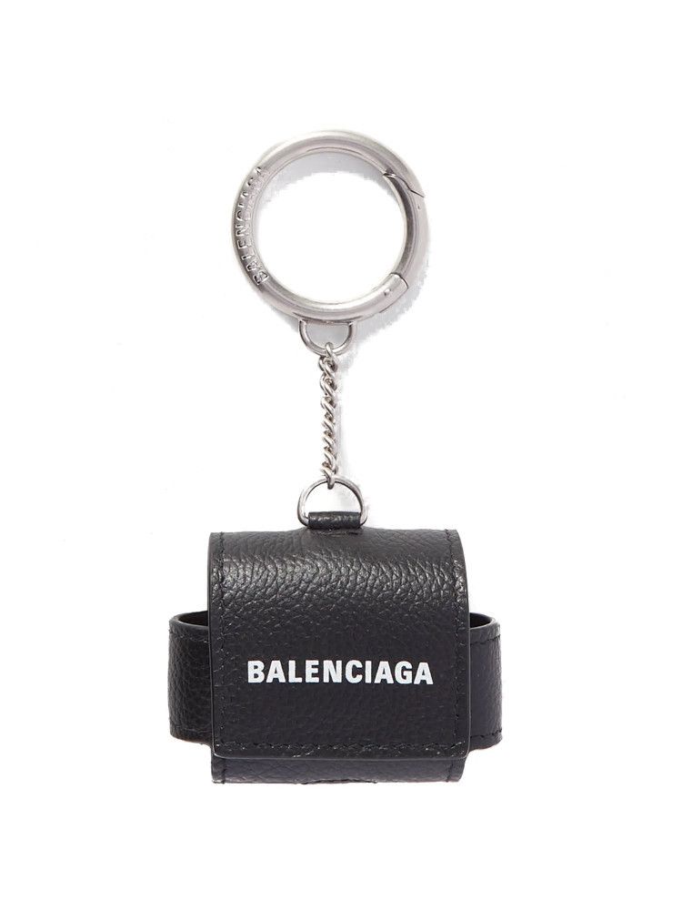 Balenciaga o1bcso1str1024 Size: OS / Cash EarPods Holder in Black Size ONE SIZE - 1 Thumbnail