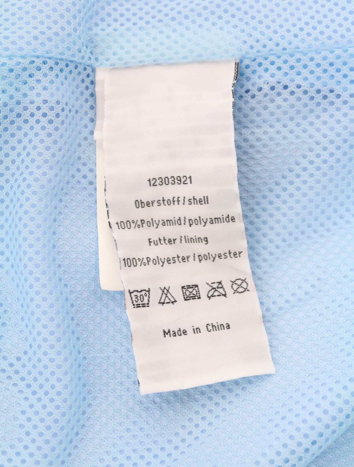 Other XS Light Blue Hooded Drawstring Parka 87992 Size XS / US 0-2 / IT 36-38 - 9 Thumbnail